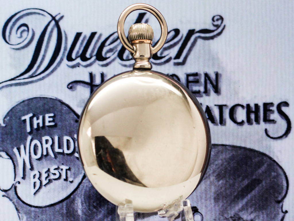 Rare Dueber Hampden Pocket Watch The Pocket Watch Guy