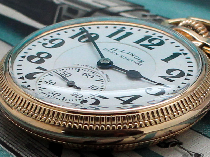 Illinois Bunn Special Type III pocket watch