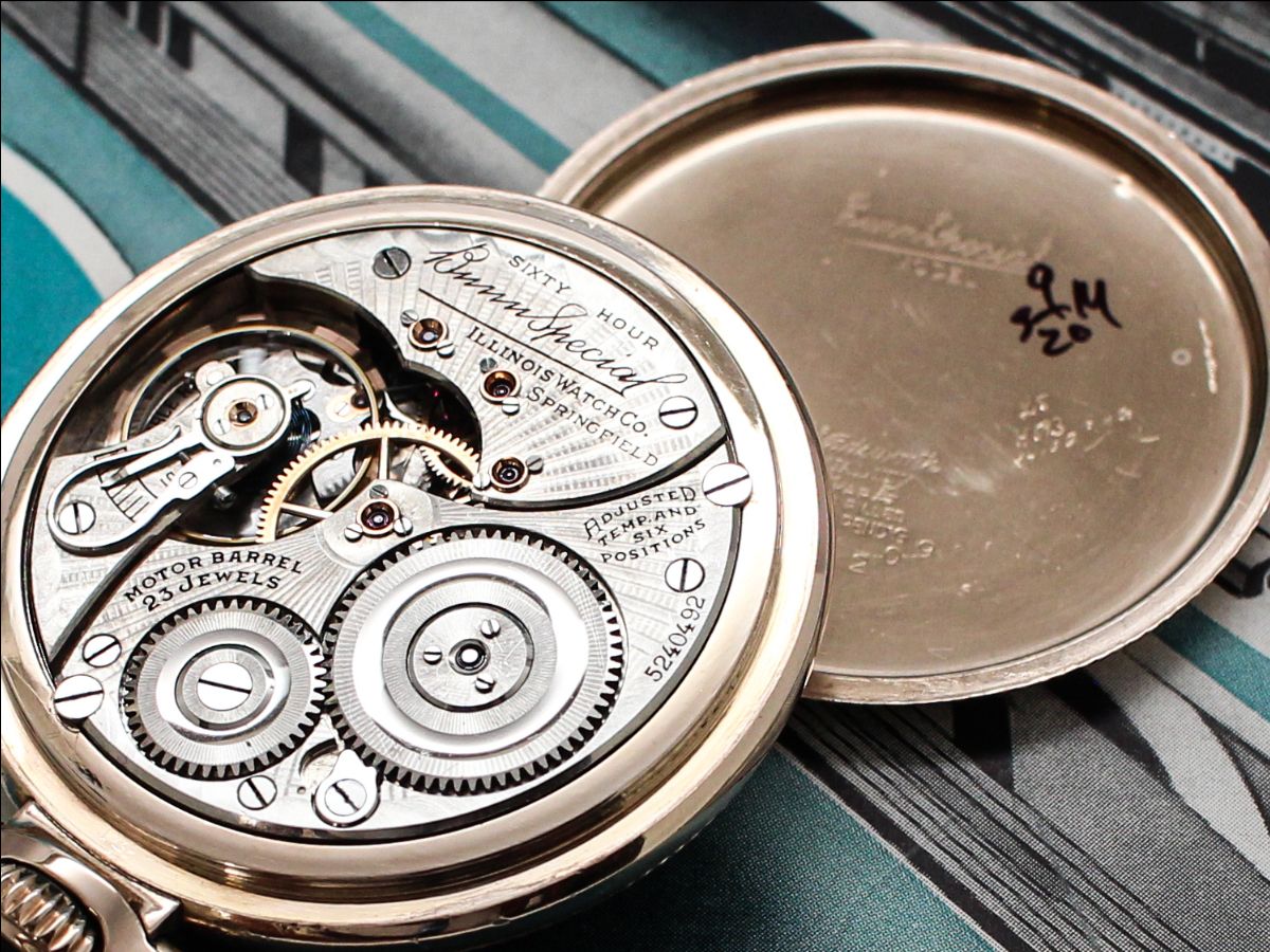 Illinois Bunn Special Type III movement