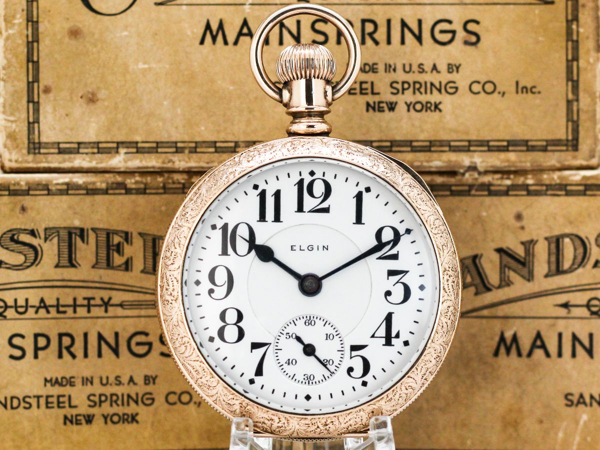 Elgin Veritas Grade 239 pocket watch