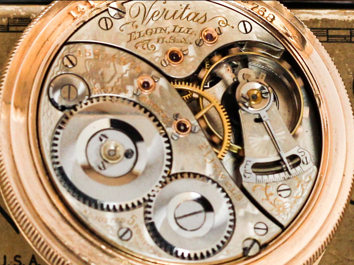 Elgin Veritas Grade 239 movement