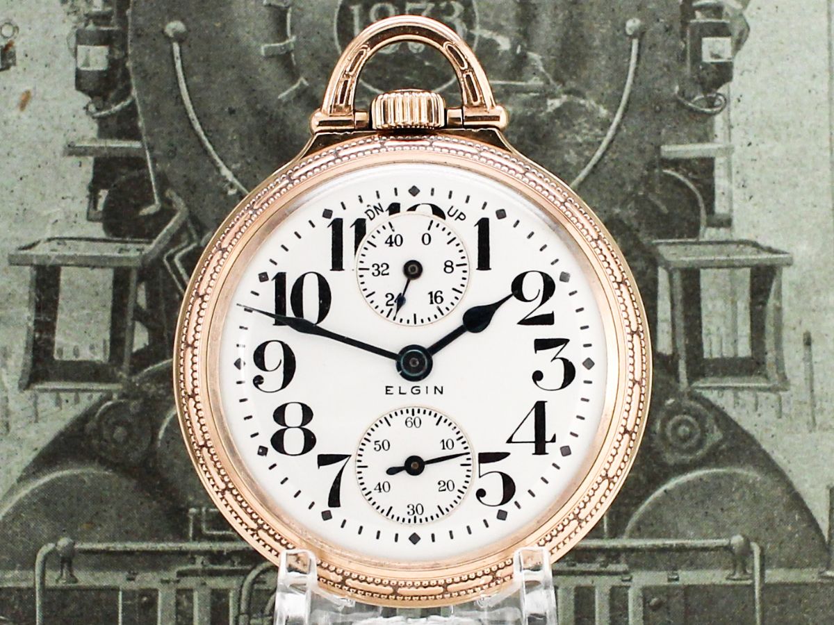 Elgin Veritas Grade 453 pocket watch