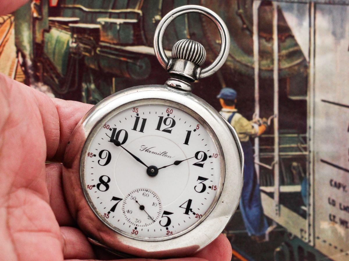Hamilton Railroad Grade 940 pocket watch