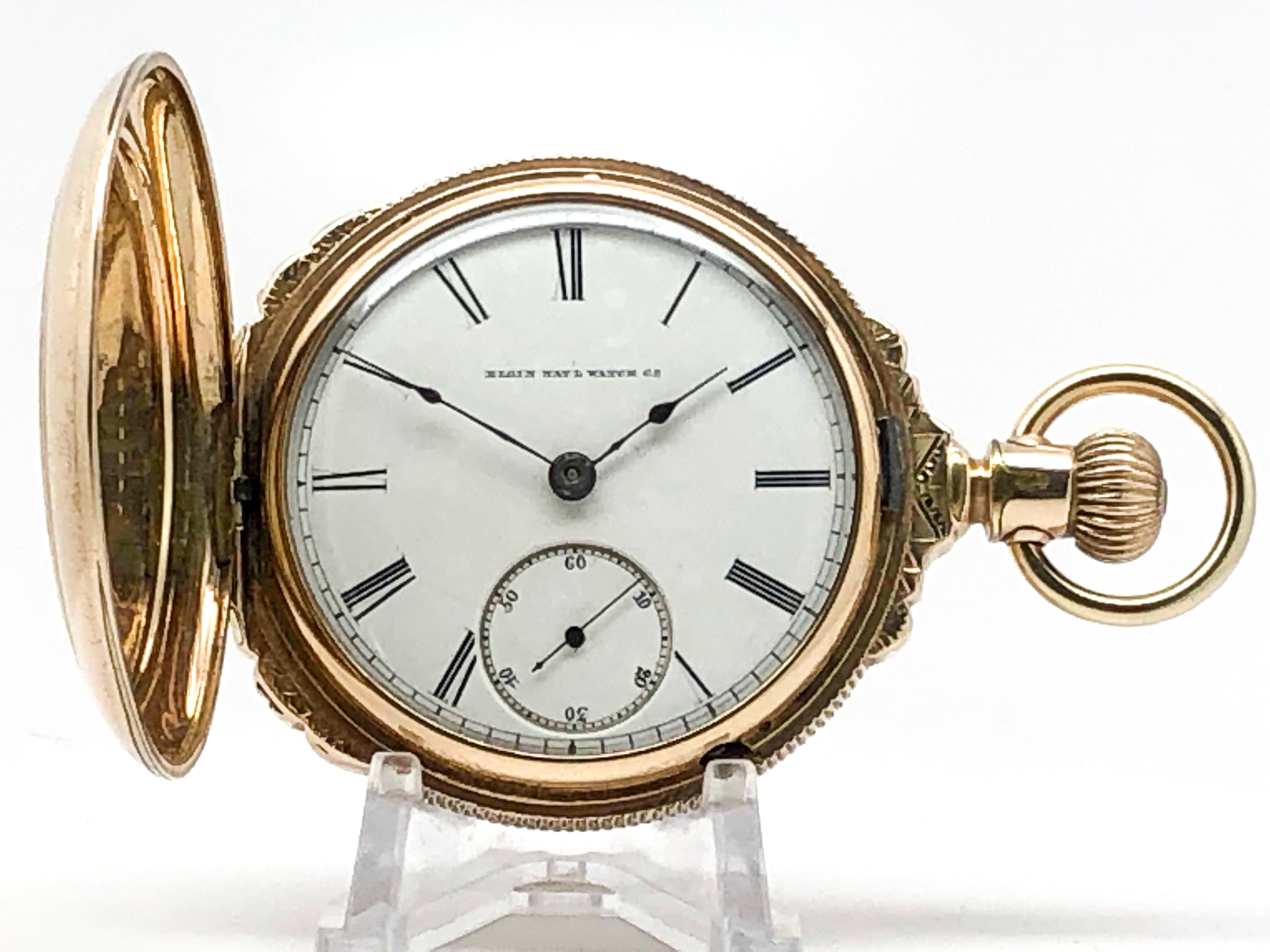 Antique Elgin Pocket Watch circa 1883
