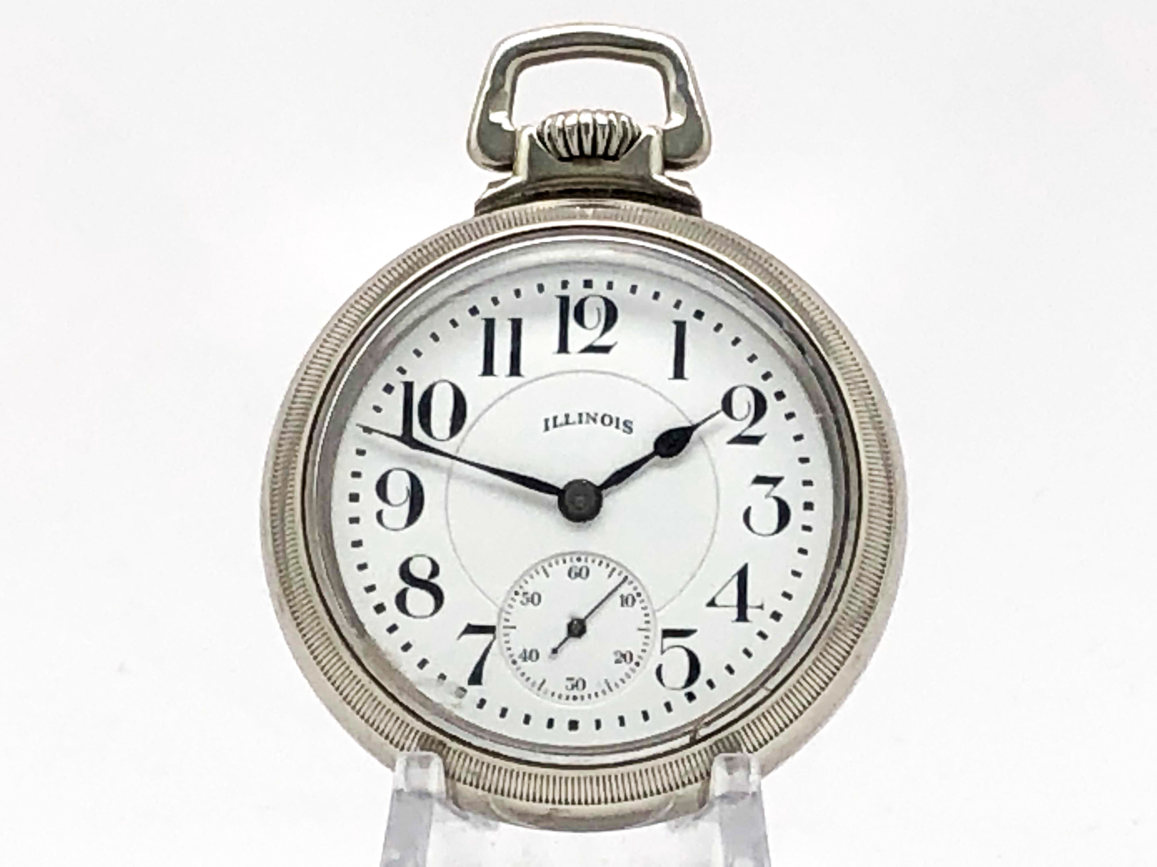 Illinois Pocket Watch circa 1923