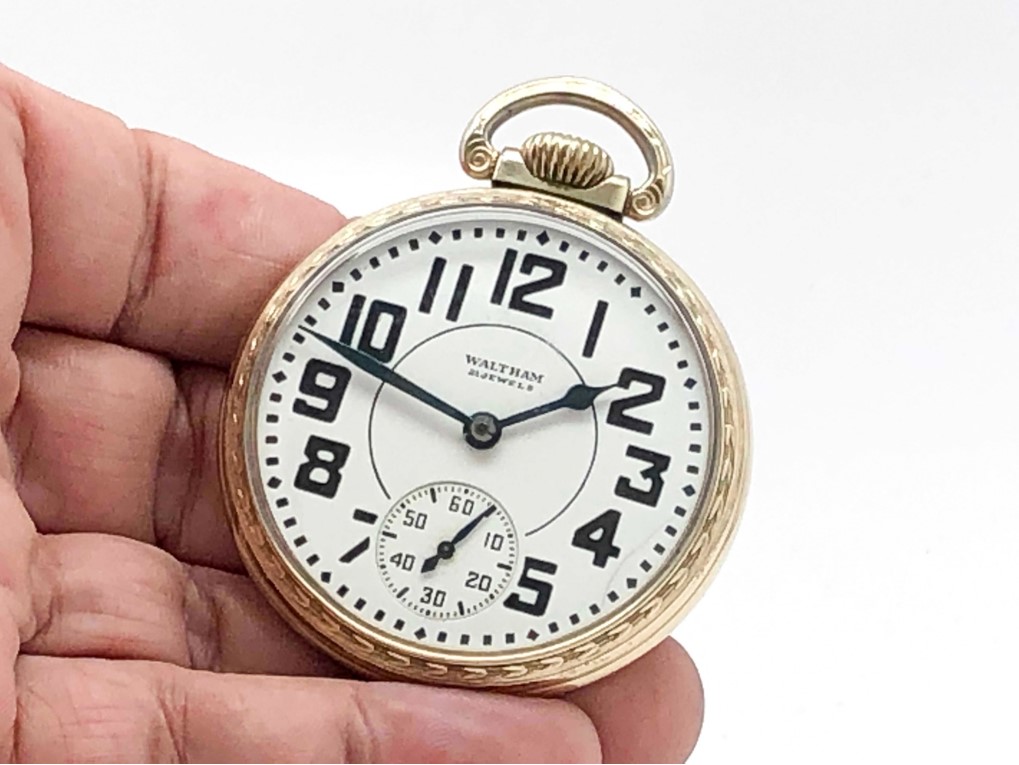 Waltham Railroad Pocket Watch