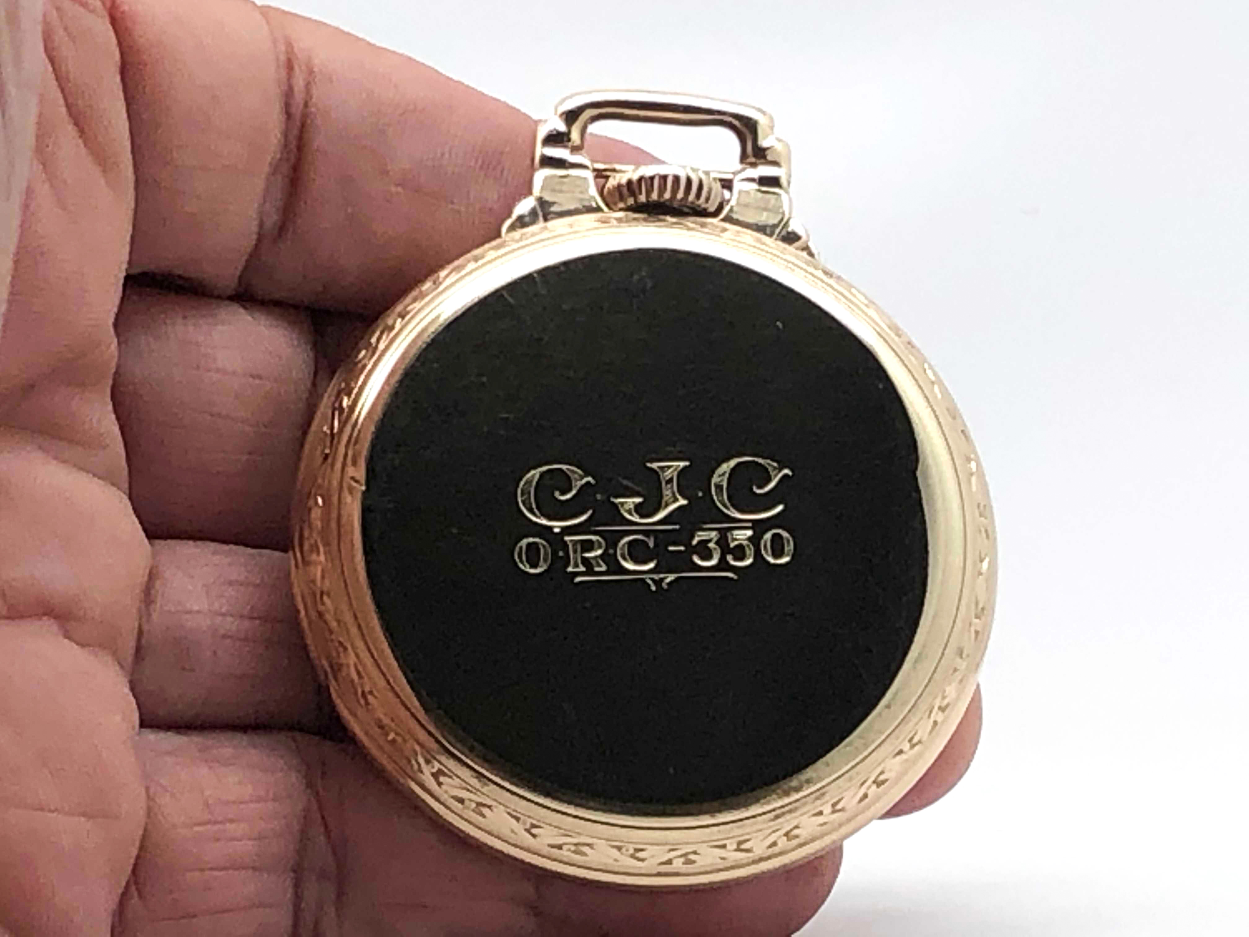 Hamilton Pocket Watch 992E c.1930