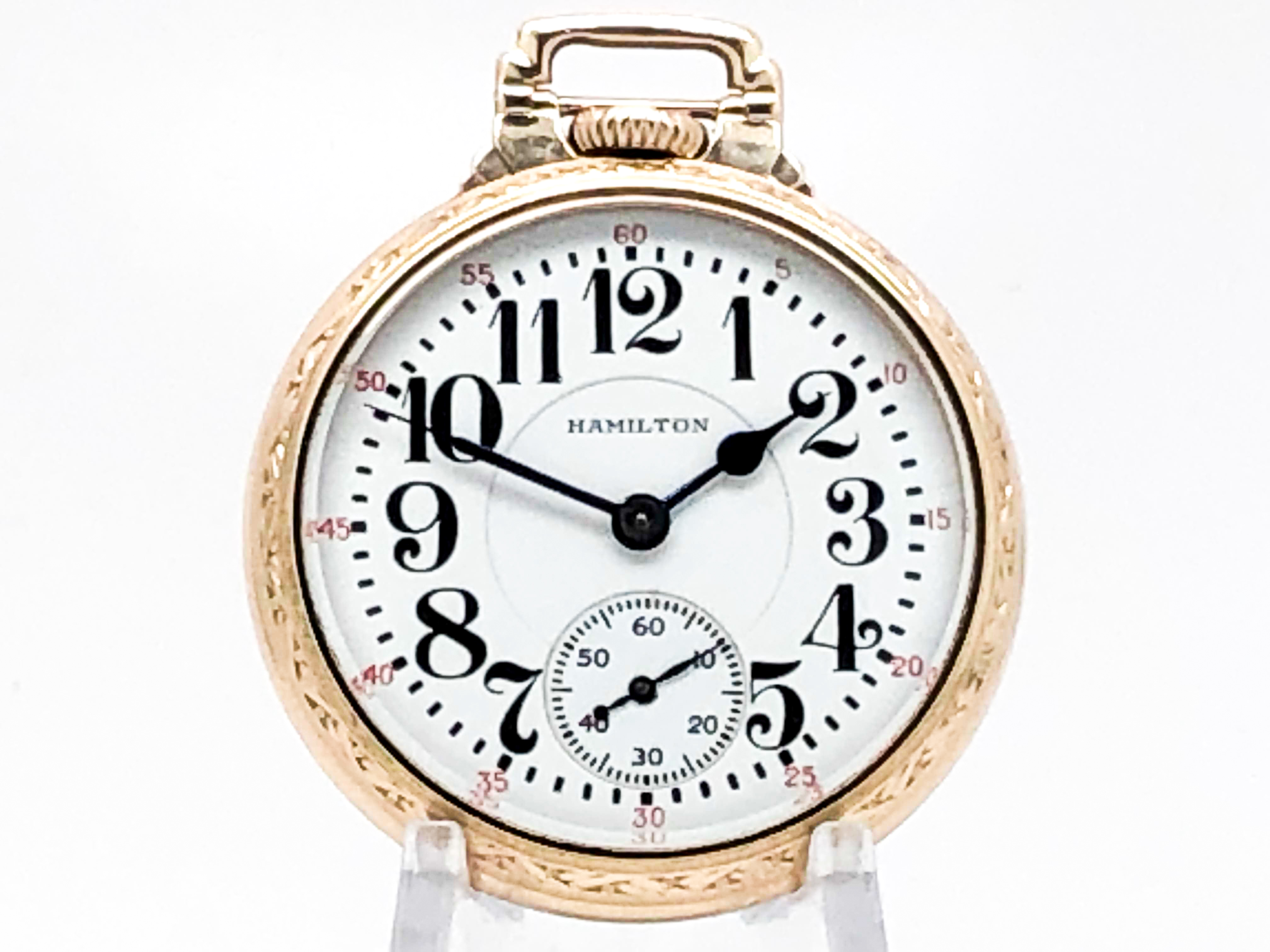 Hamilton Railroad Pocket Watch