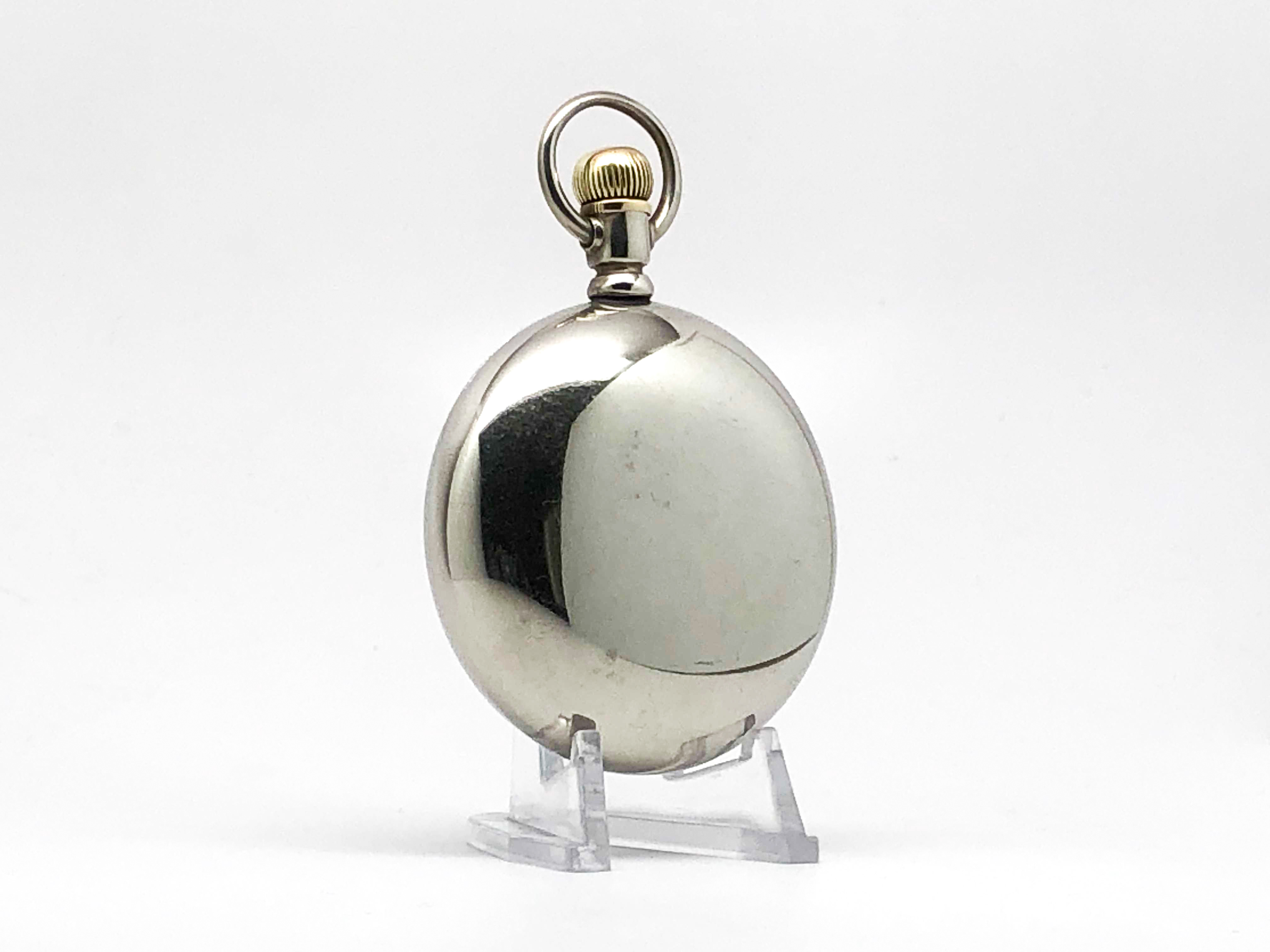 Hamilton Pocket Watch Case Back