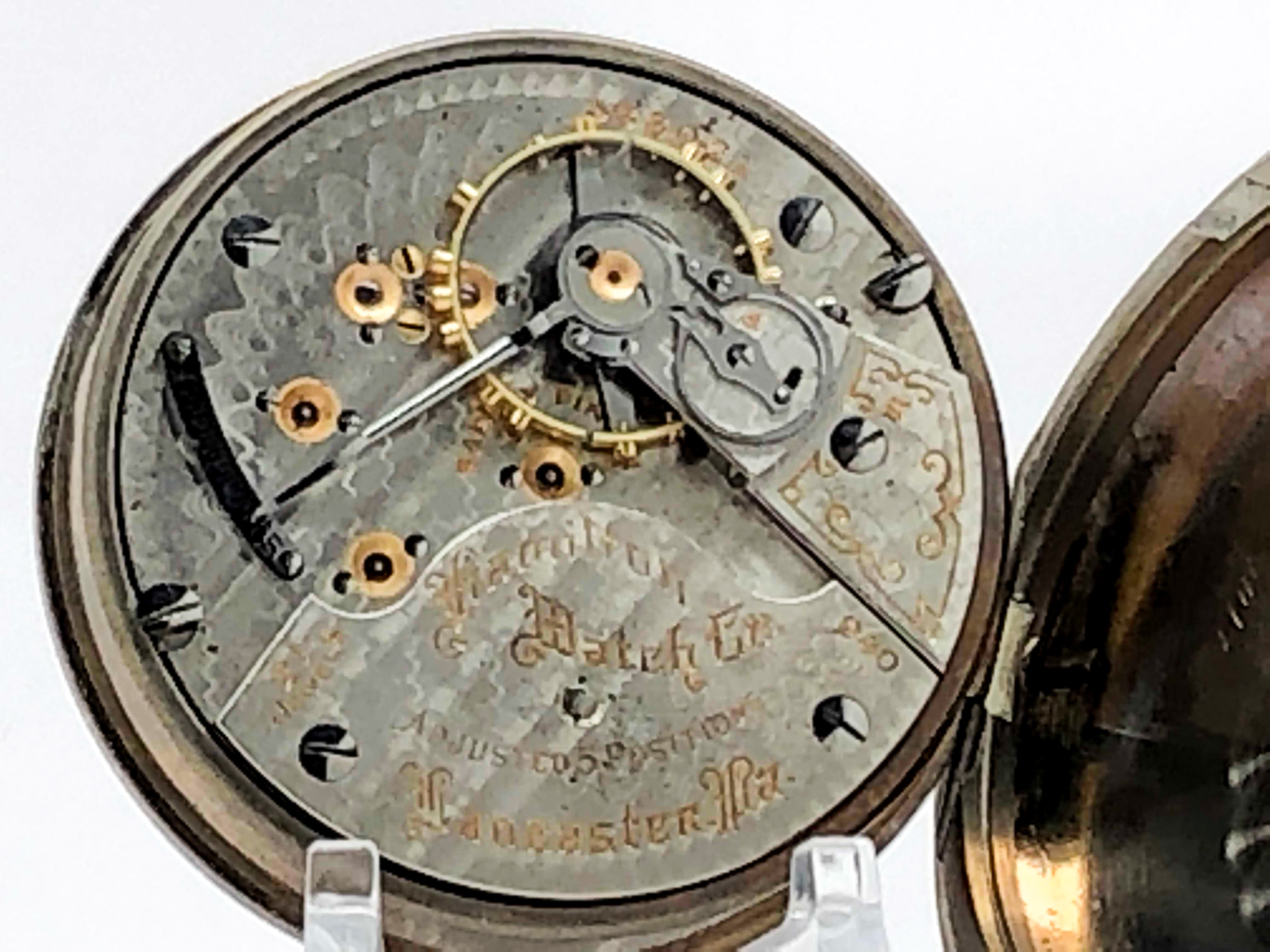 Hamilton 940 Movement circa 1907