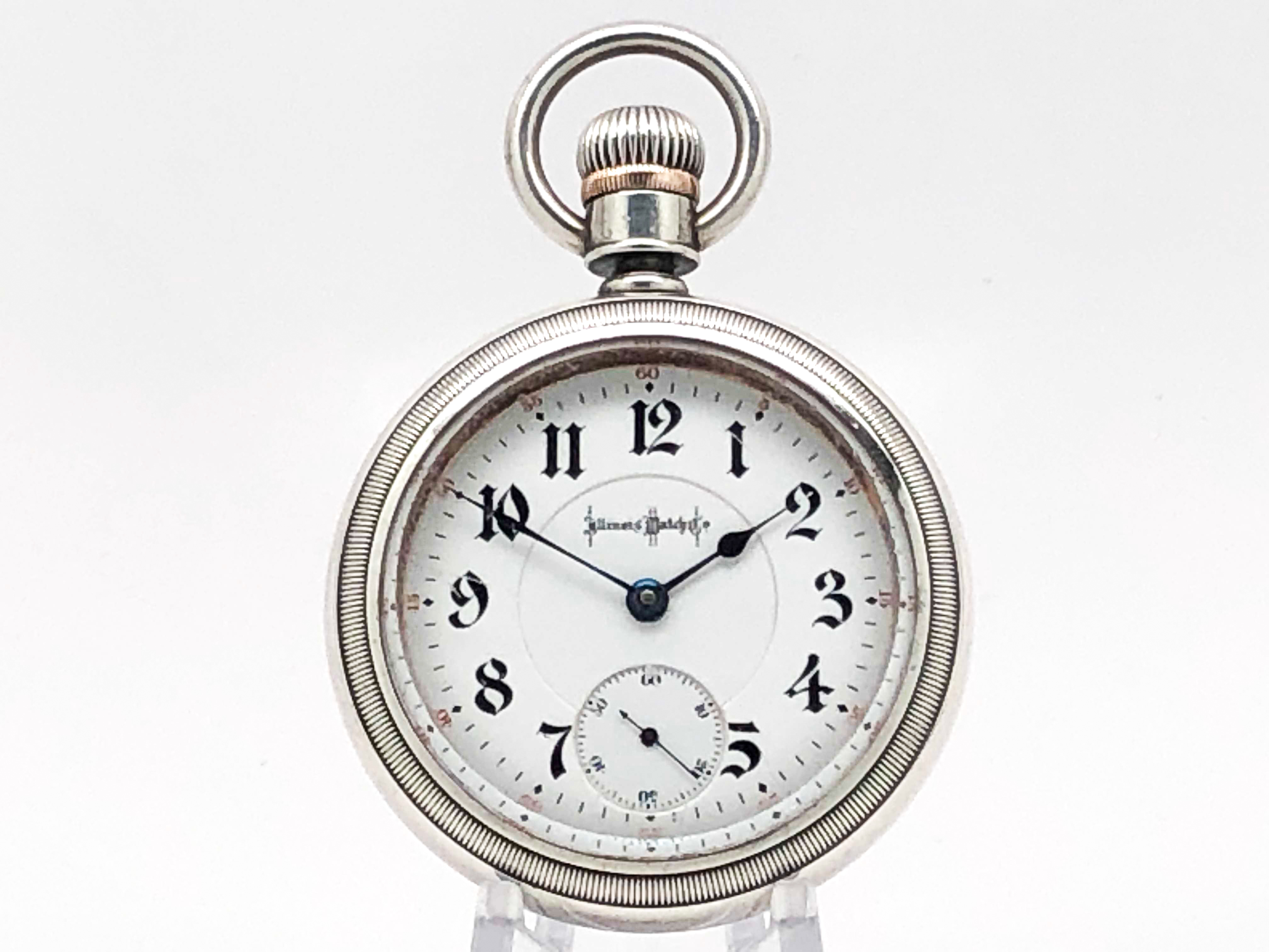 Pristine Illinois Pocket Watch circa 1904