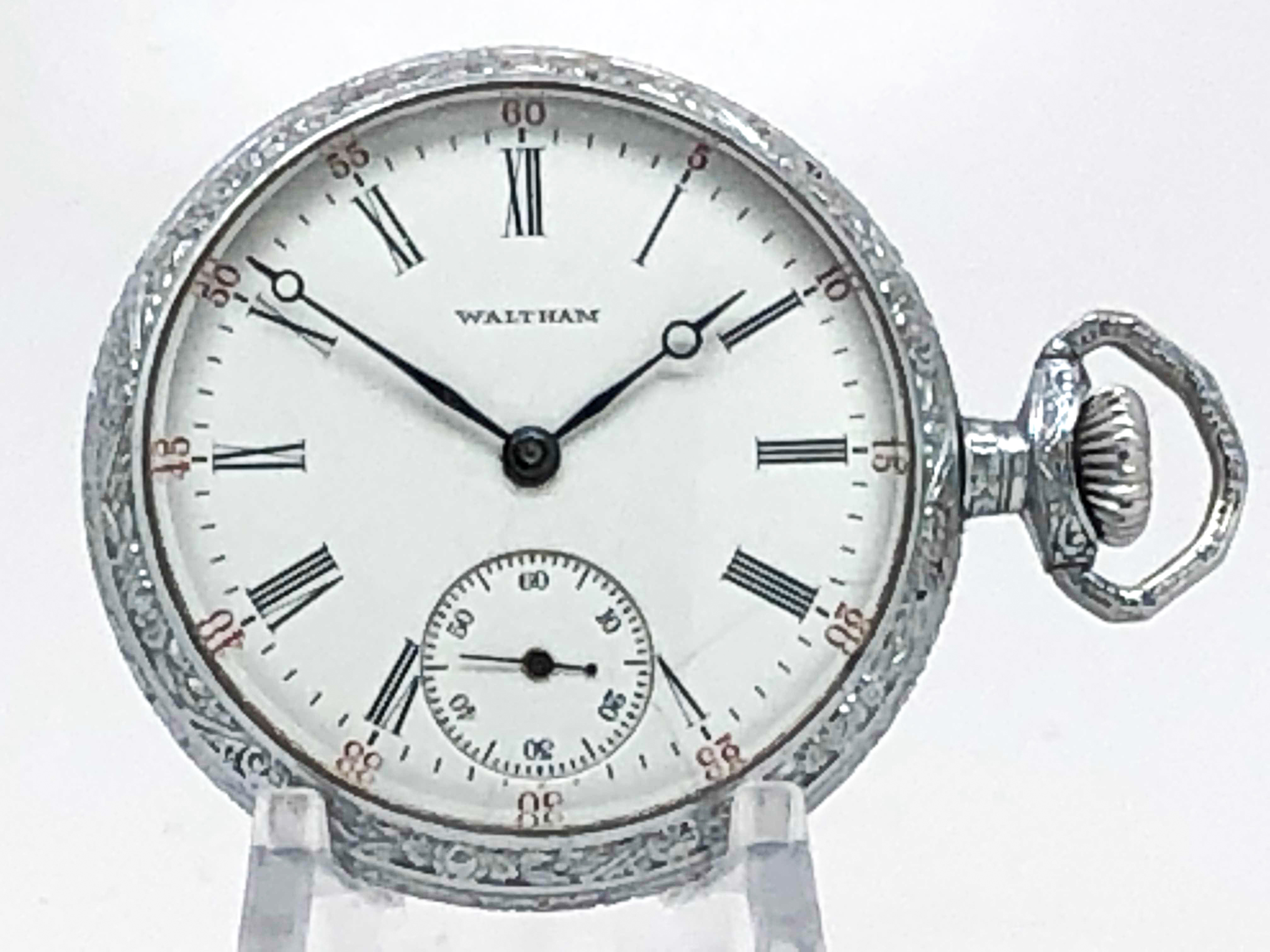 Waltham Pocket Watch circa 1912