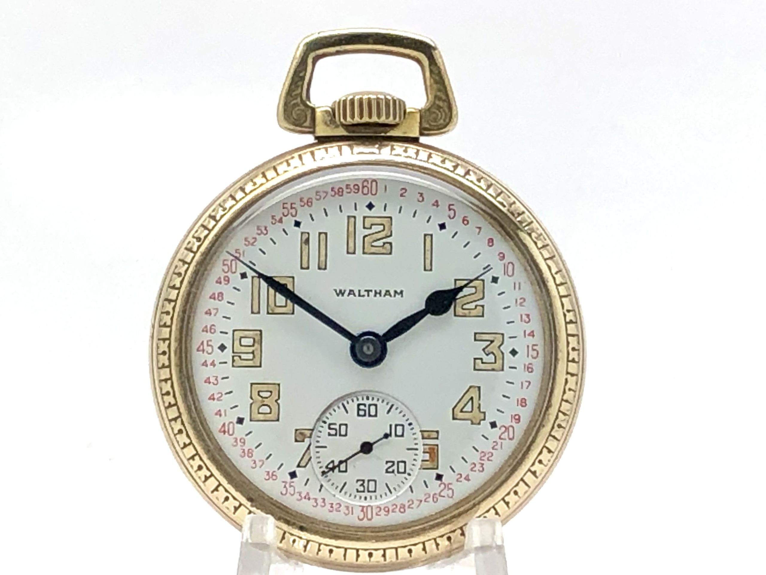 Waltham Military Pocket Watch