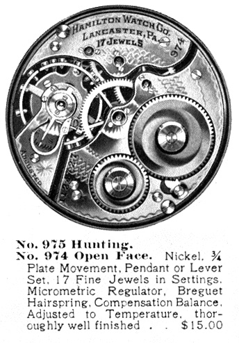 Hamilton 974 Advertisment