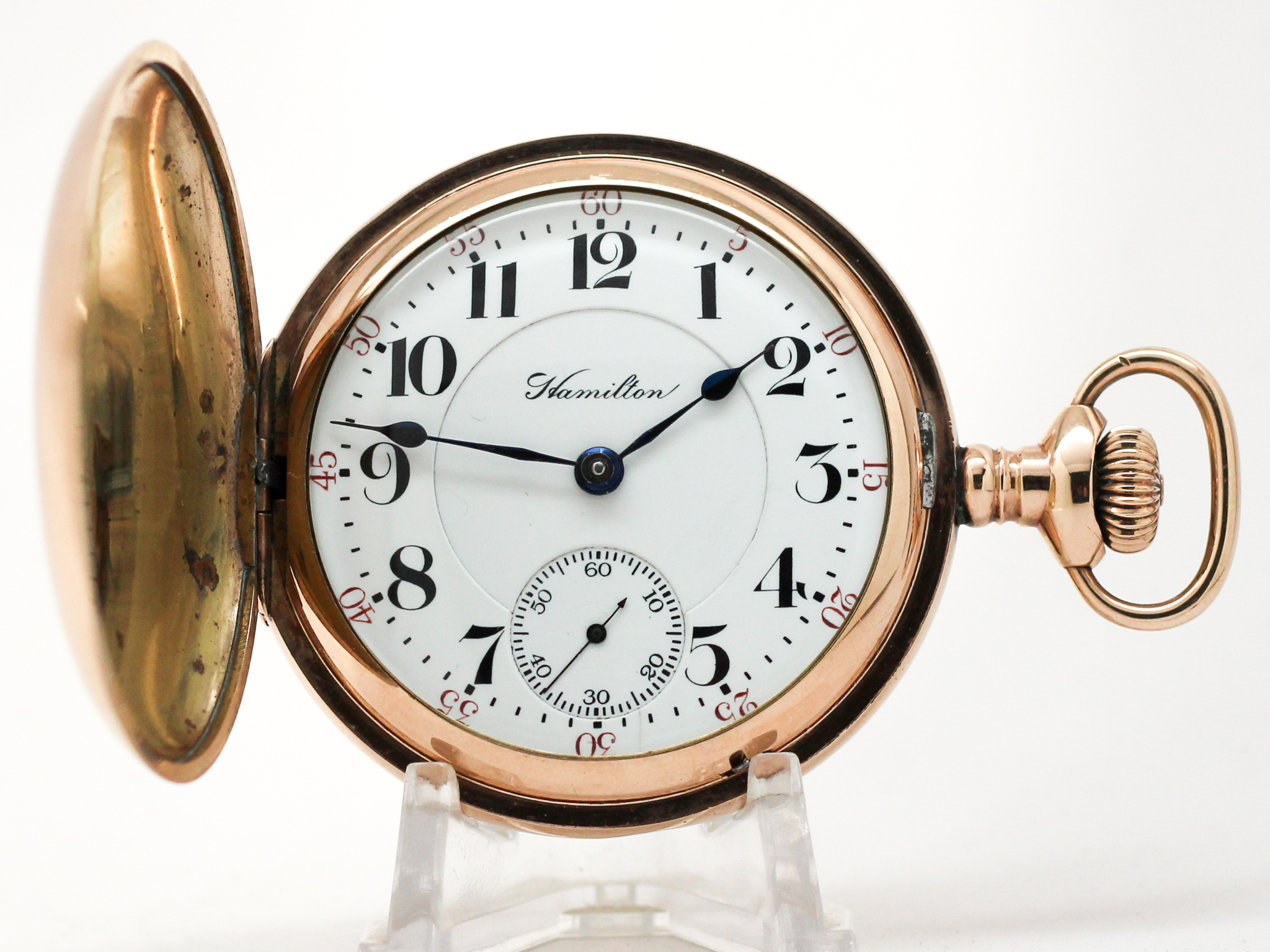 Hamilton Pocket Watch c. 1904