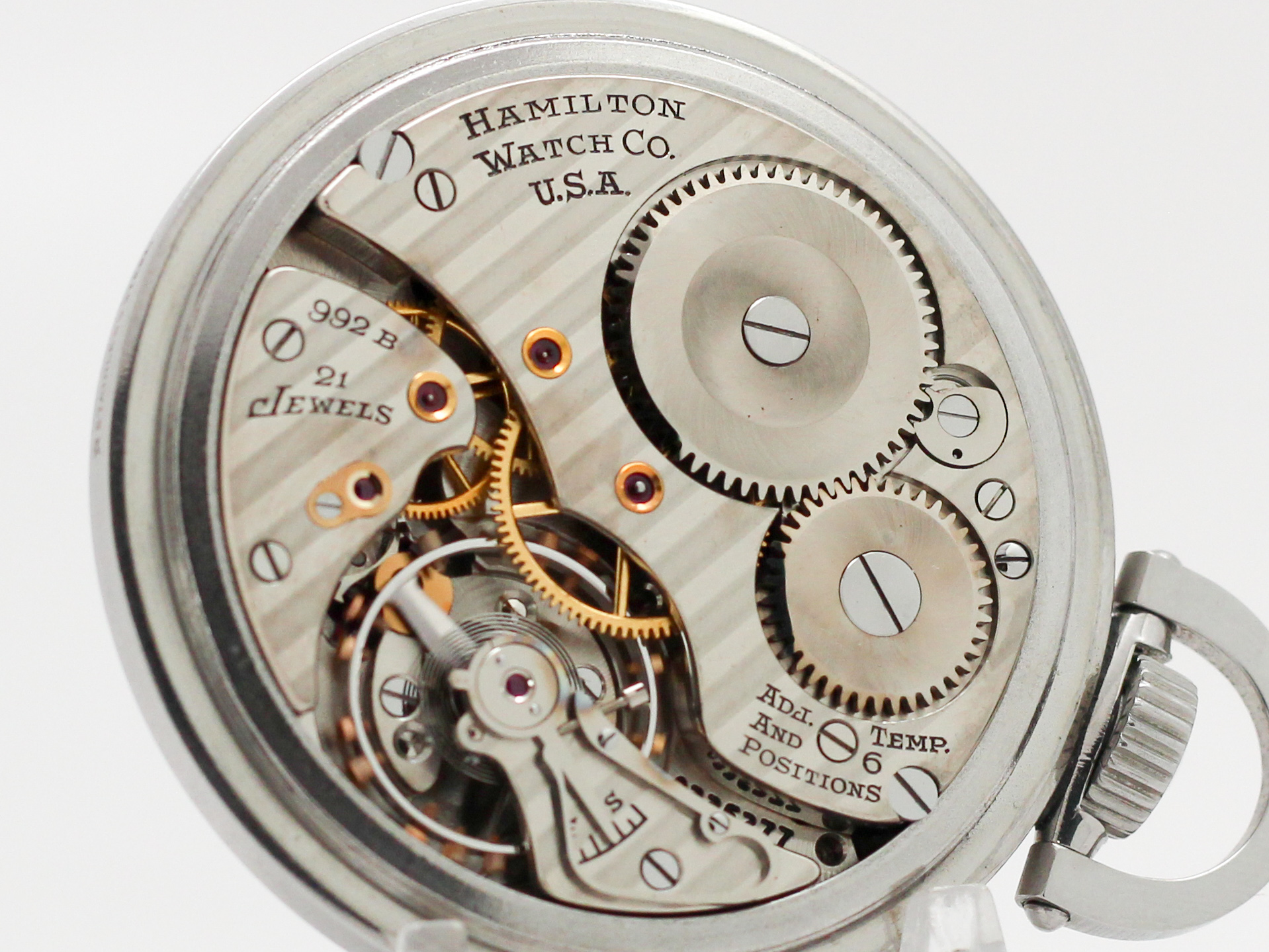 Hamilton 992B Movement