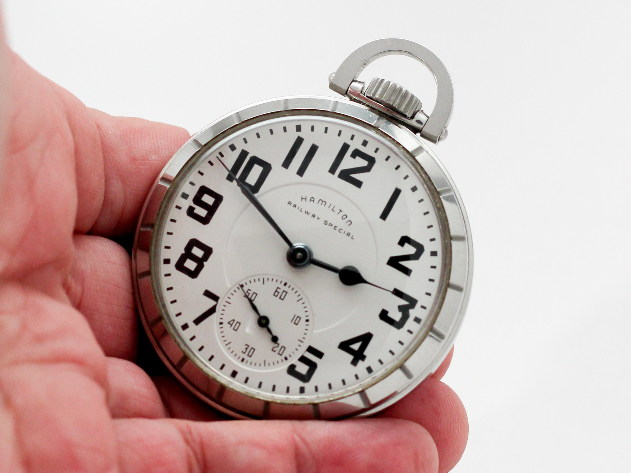 Hamilton 992B Shows Beatifully