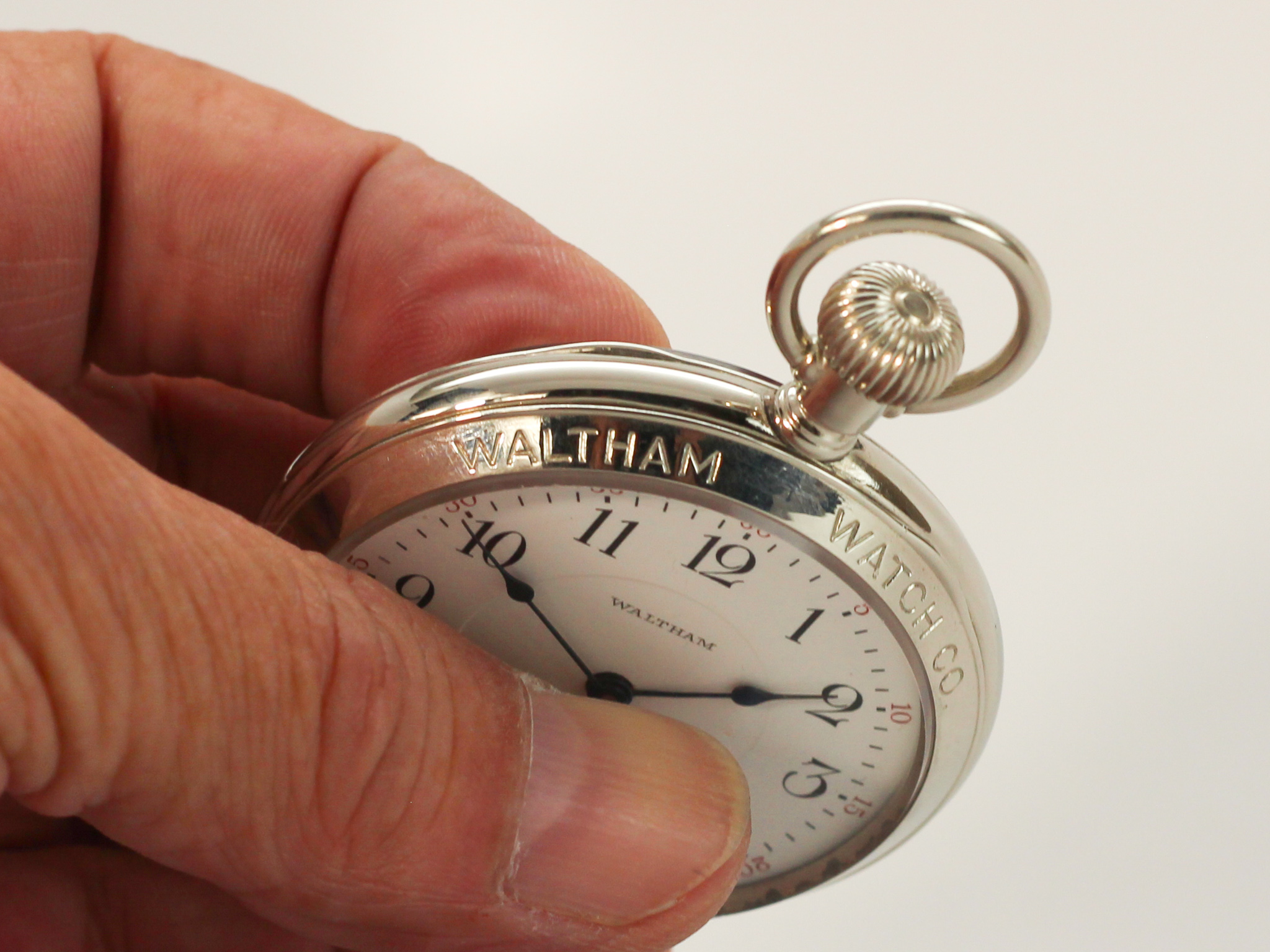 Waltham Vanguard Display c. 1901 5