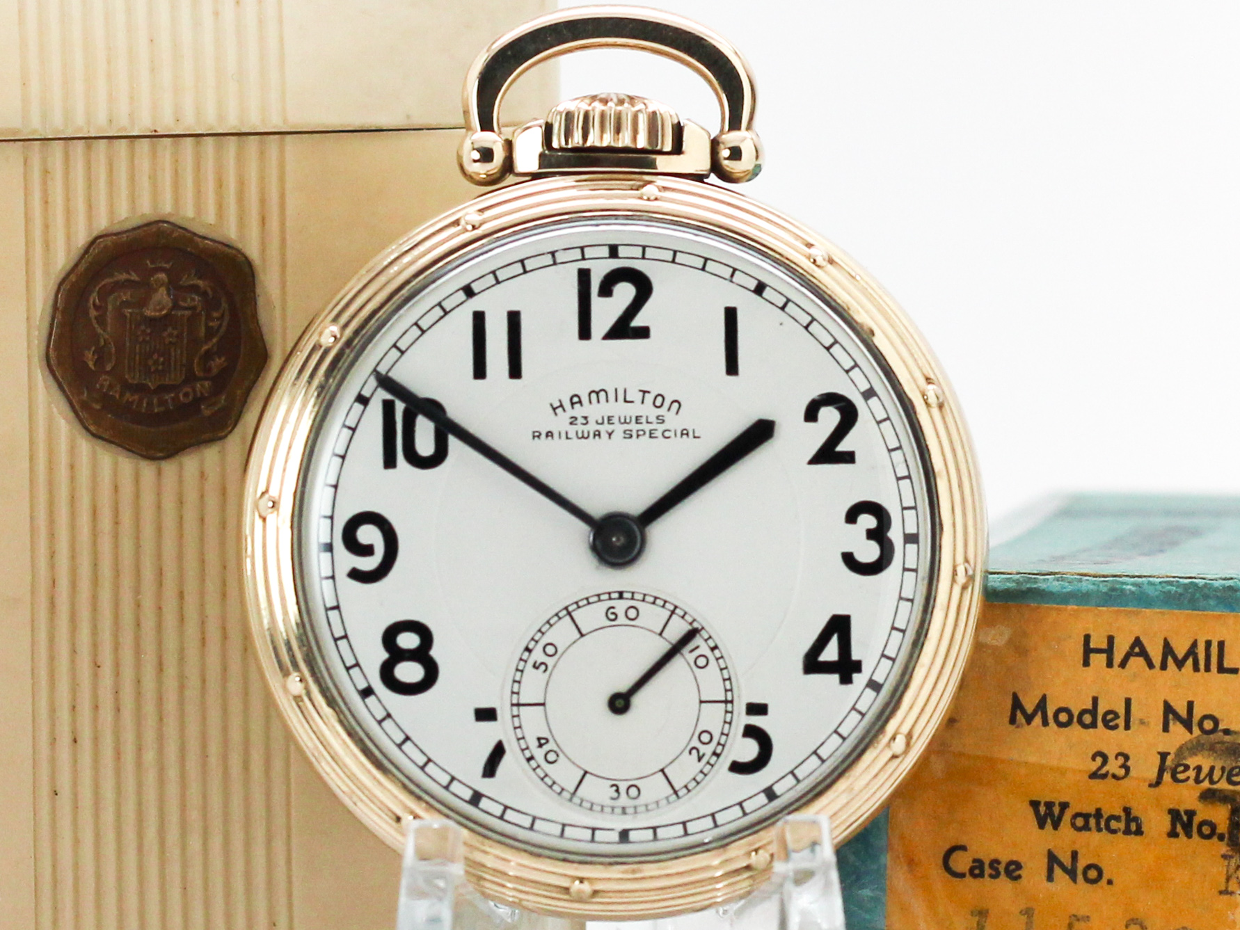 Hamilton 950B Boxes c.1951 1