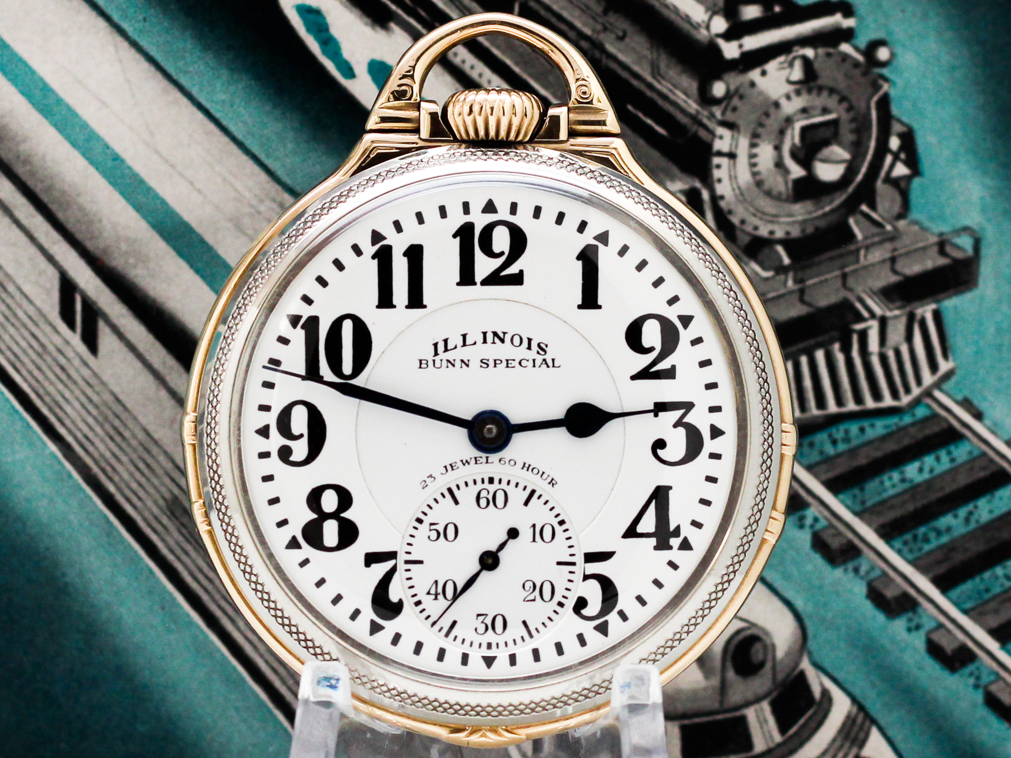 Illinois Pocket Watch c.1930