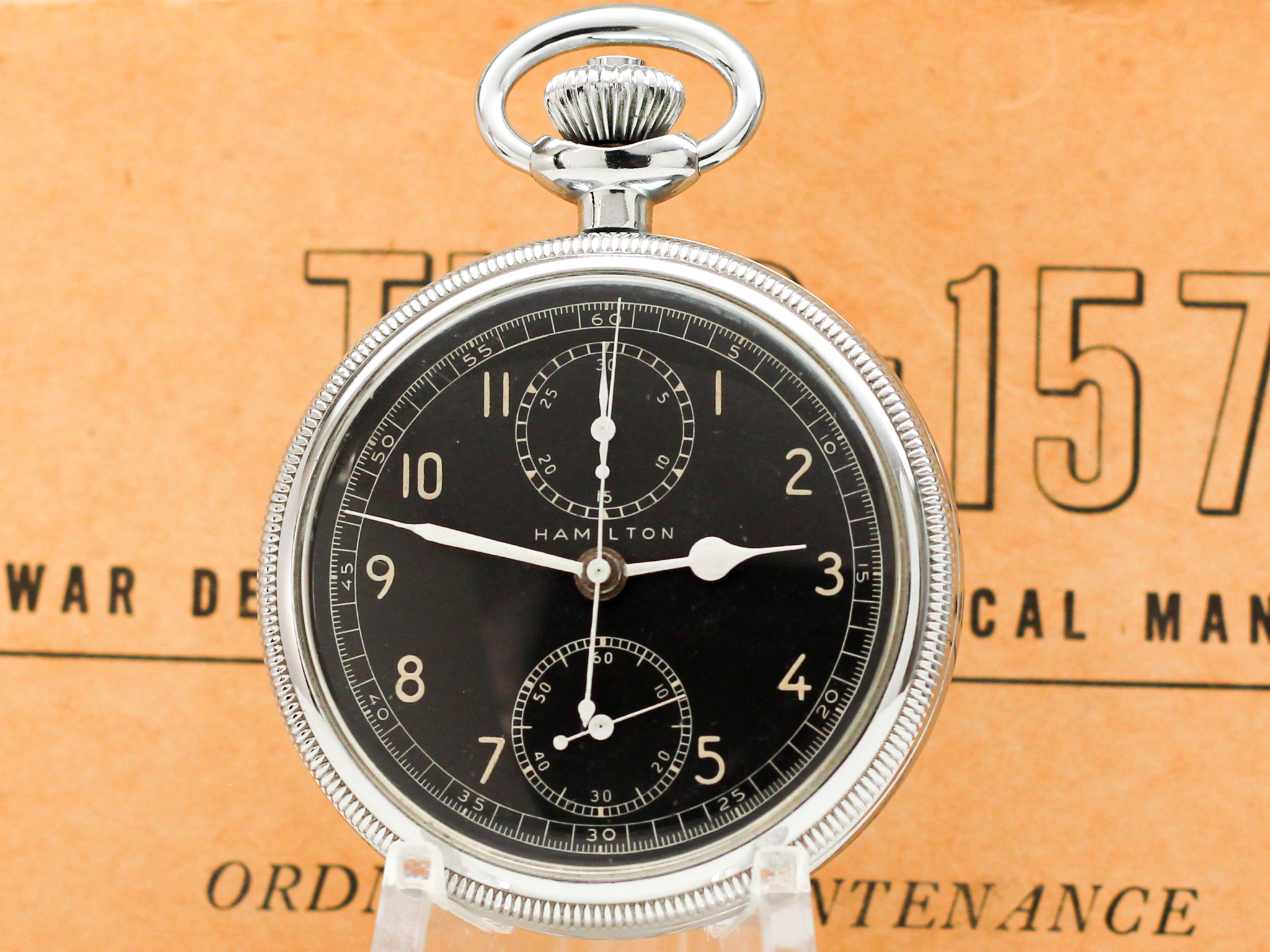 Hamilton Chronograph c. 1942