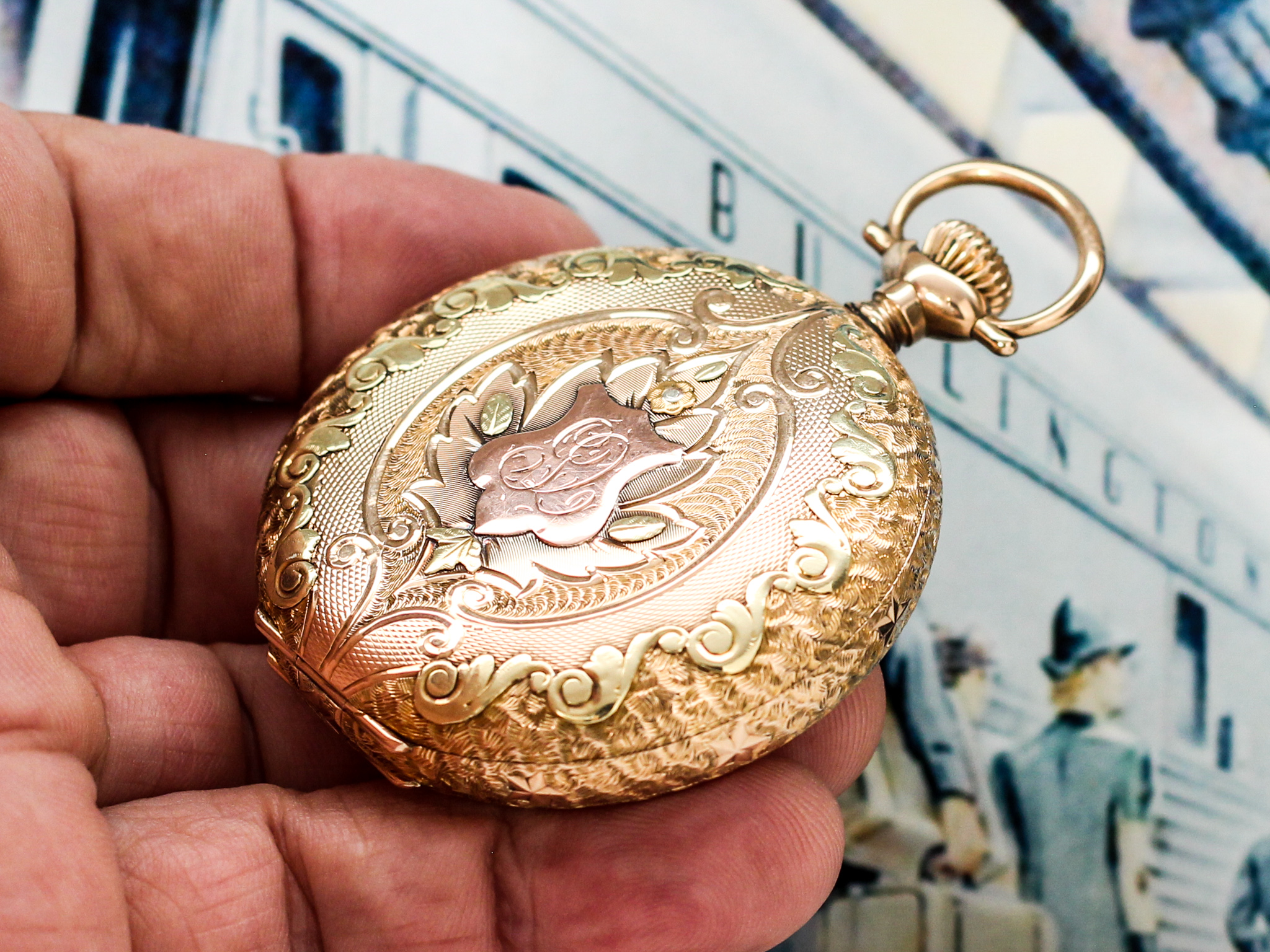 Rockford 14K Hunter c.1902 8