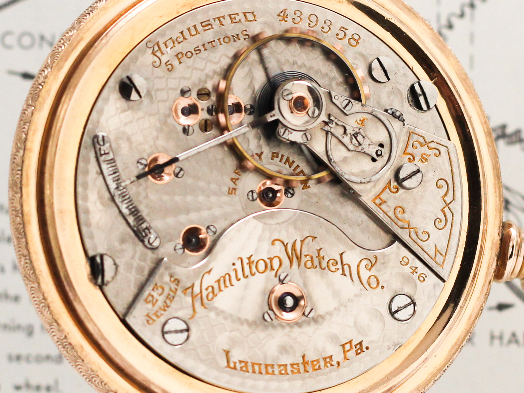 Hamilton 946 c. 1905