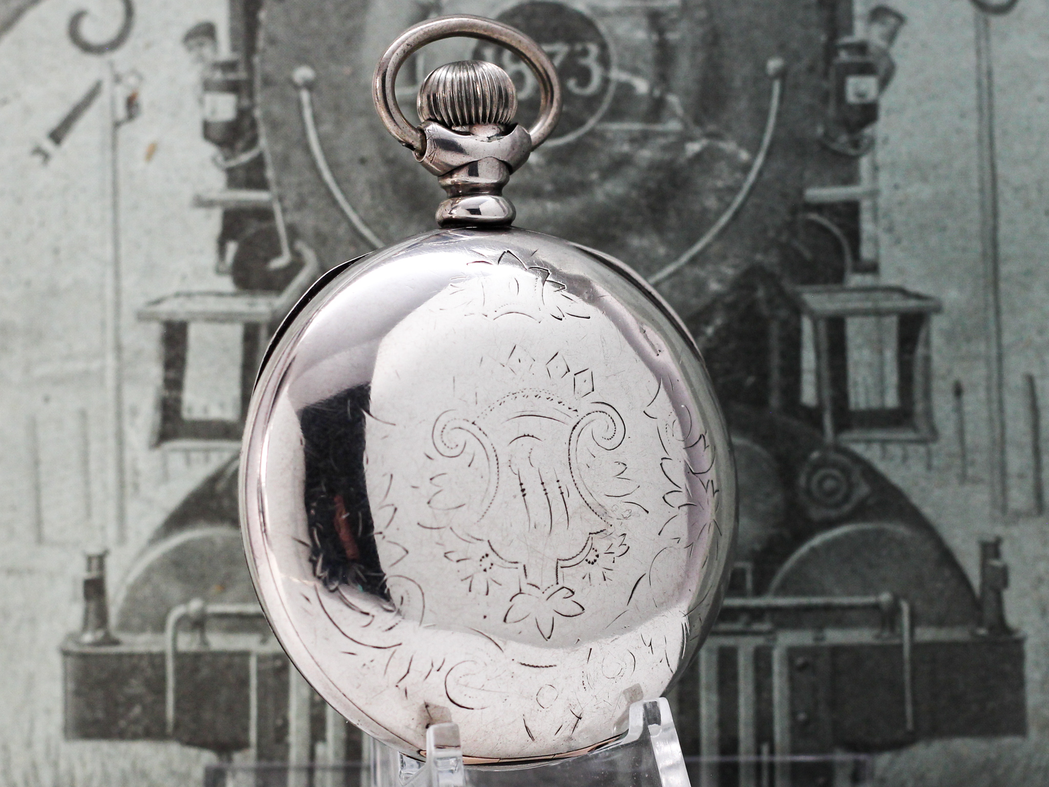 Elgin Fancy Dial c.1904 3