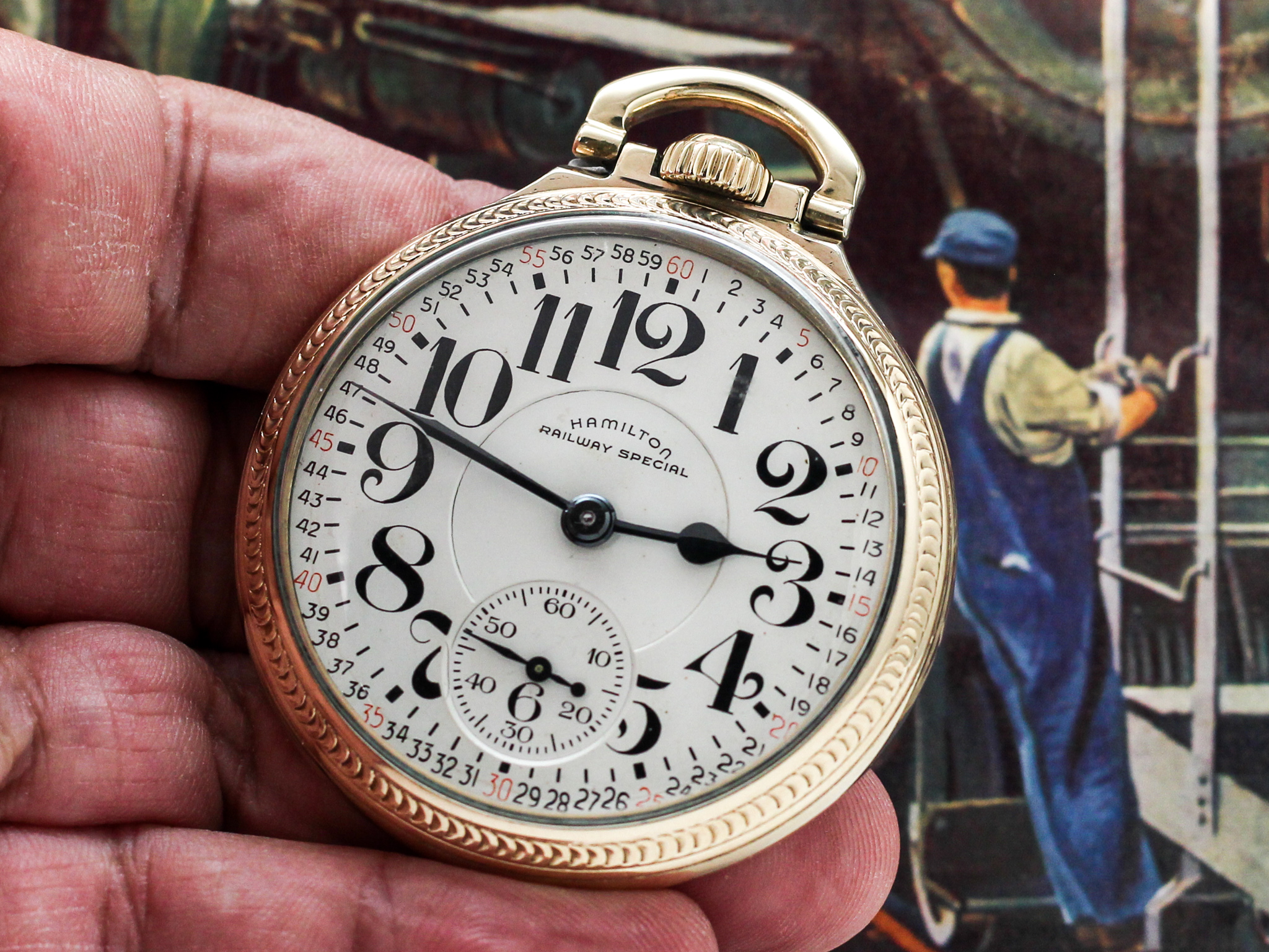 Hamilton 992B c.1951 4