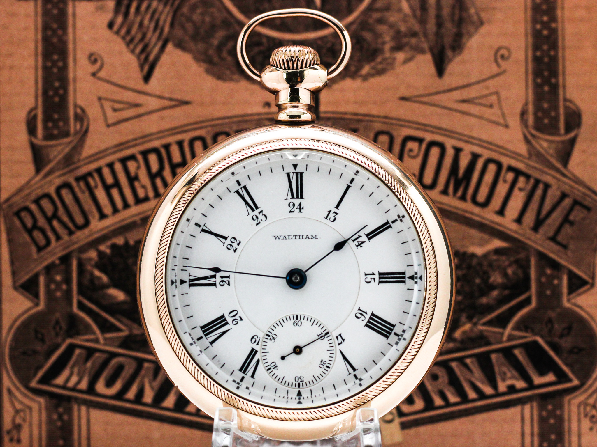 Waltham Canadian Pacific RR c.1903