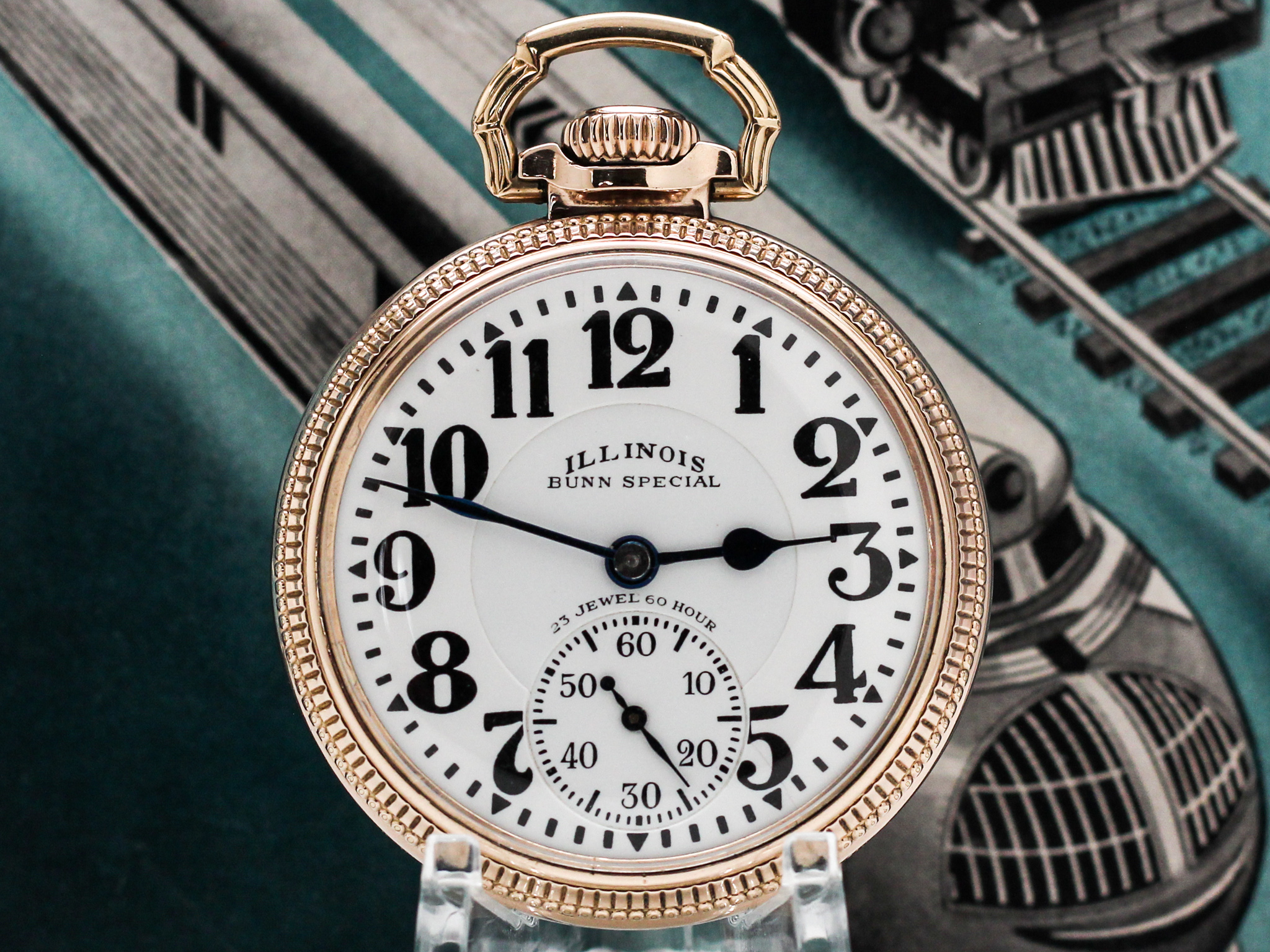 Illinois Bunn Special 23j Type III c.1929