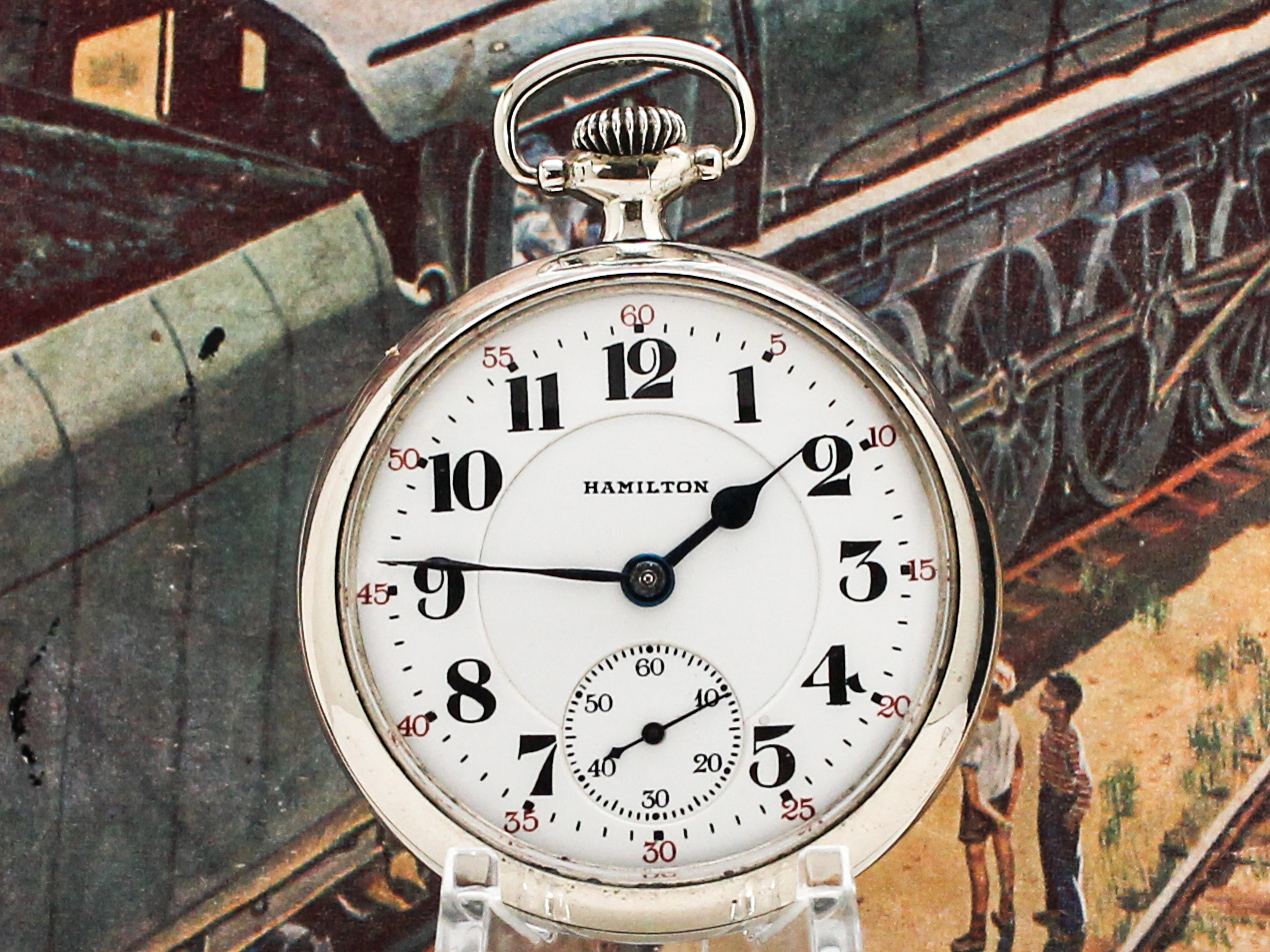 Hamilton Pocket Watch 974 circa 1922