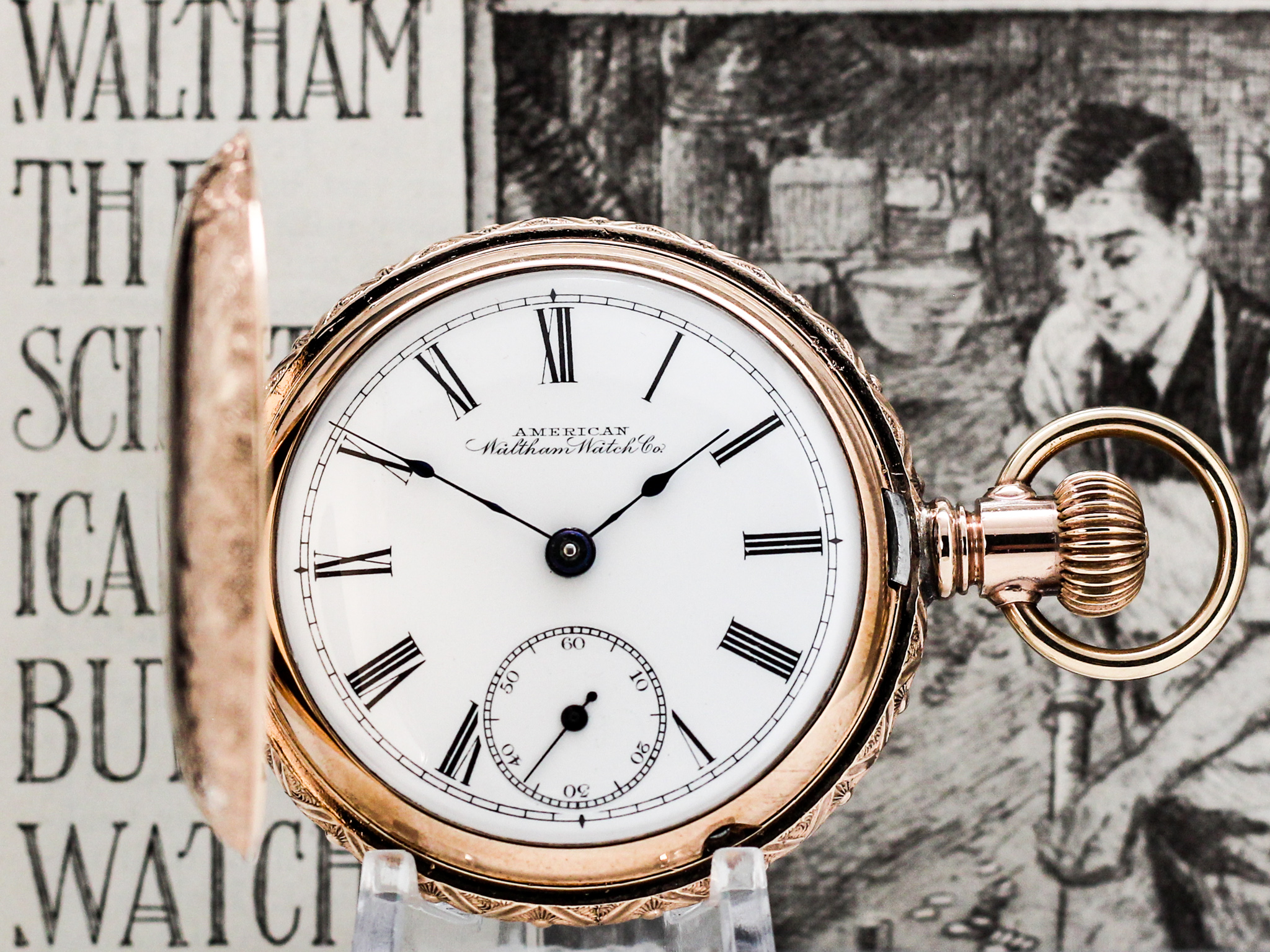 Waltham Hunting Case circa 1910