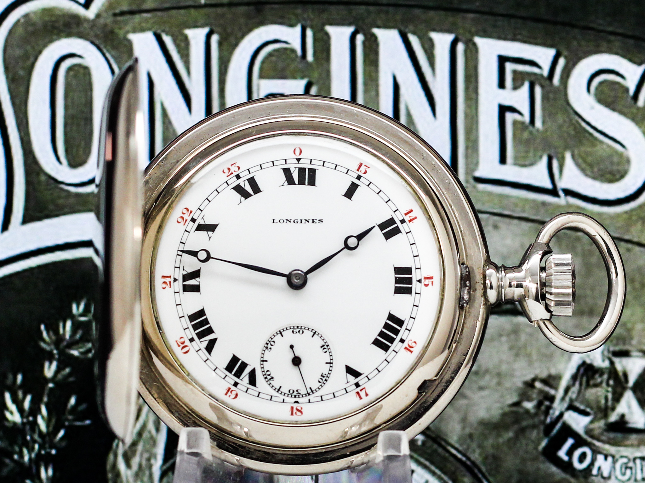 Longines Pocket Watch