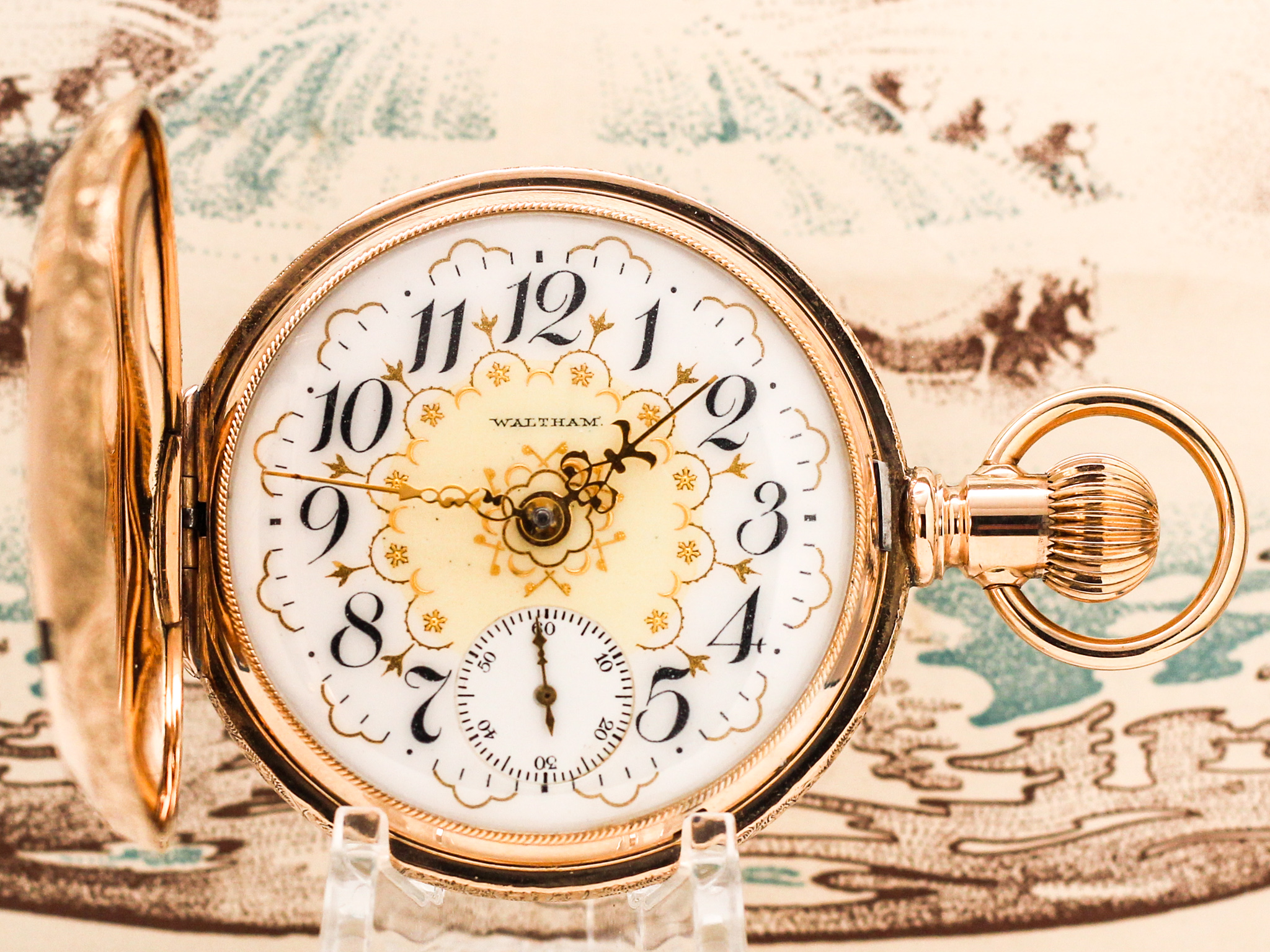 Waltham Gentleman’s Dress Pocket Watch