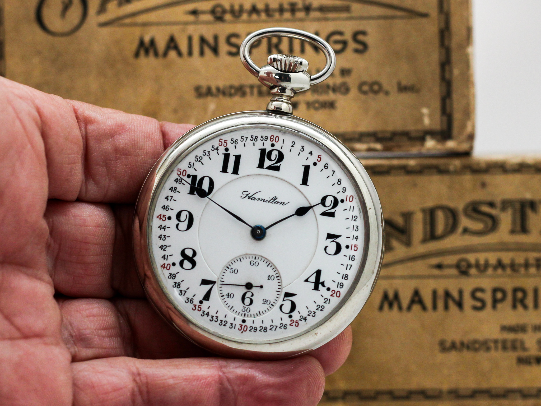 Hamilton 992 c.1917 4