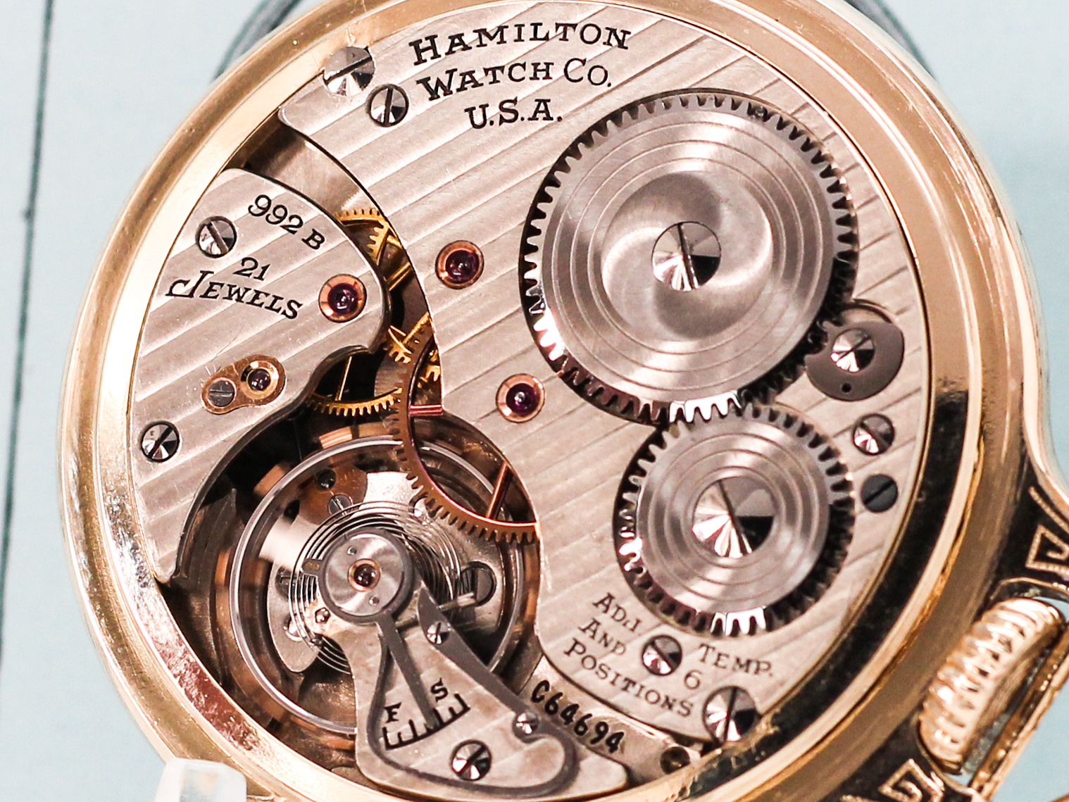 Hamilton 992B c.1943 2