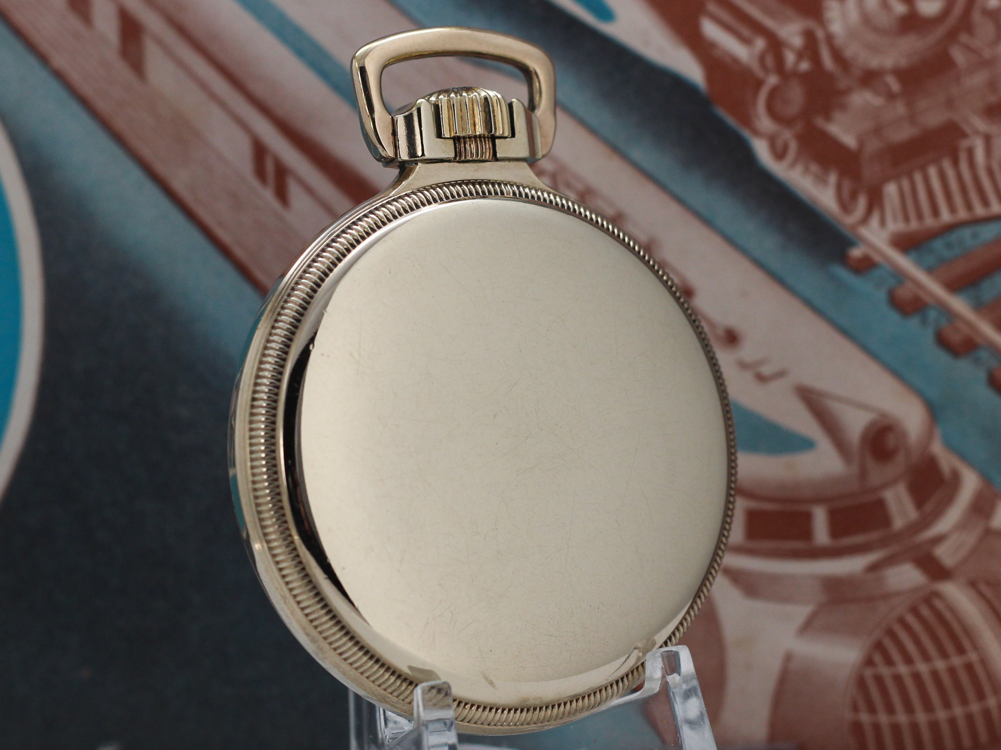 Illinois Grade 161A 60 Hour Case Back 2