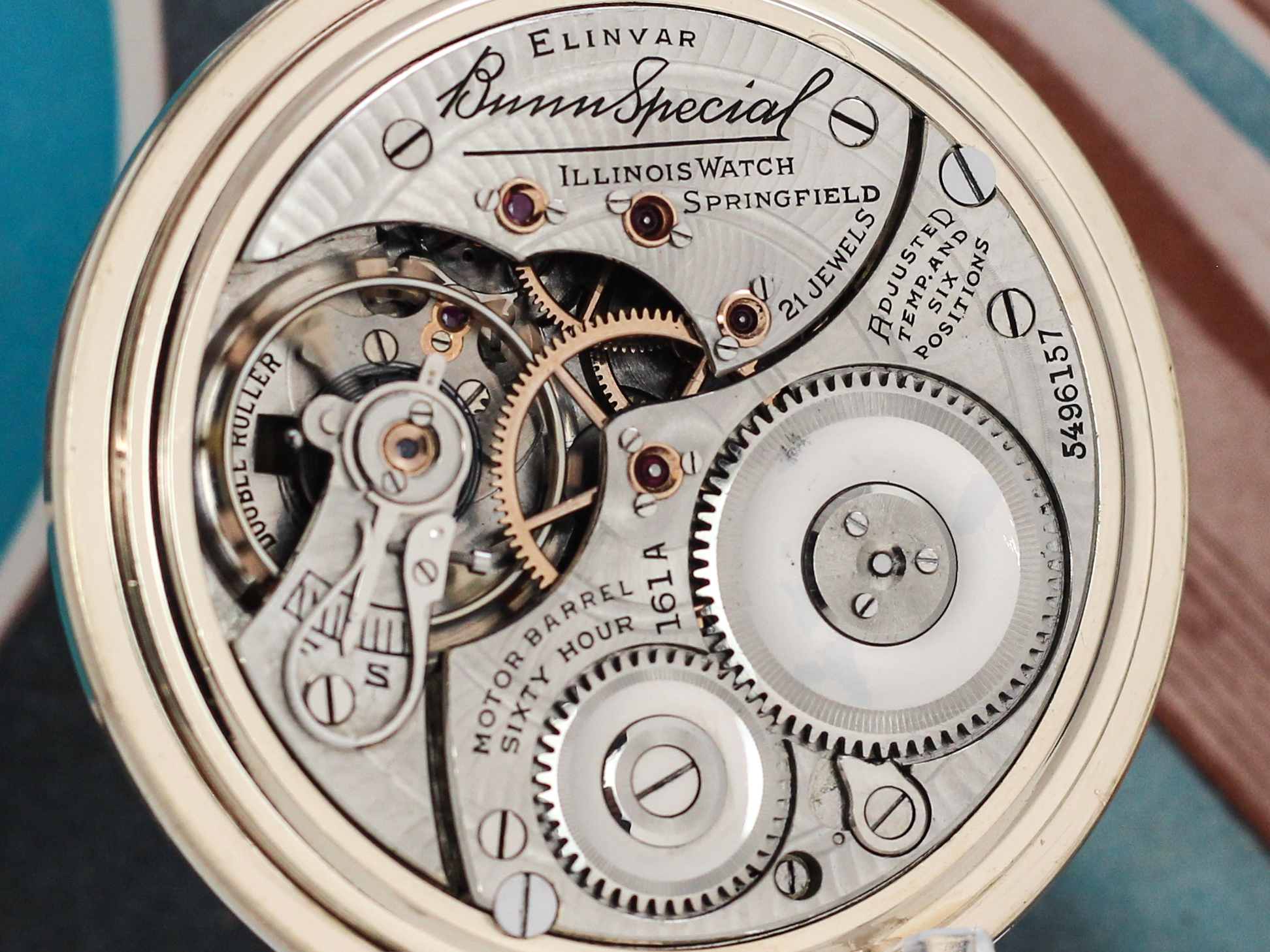 Illinois Grade 161A 60 Hour Movement 4