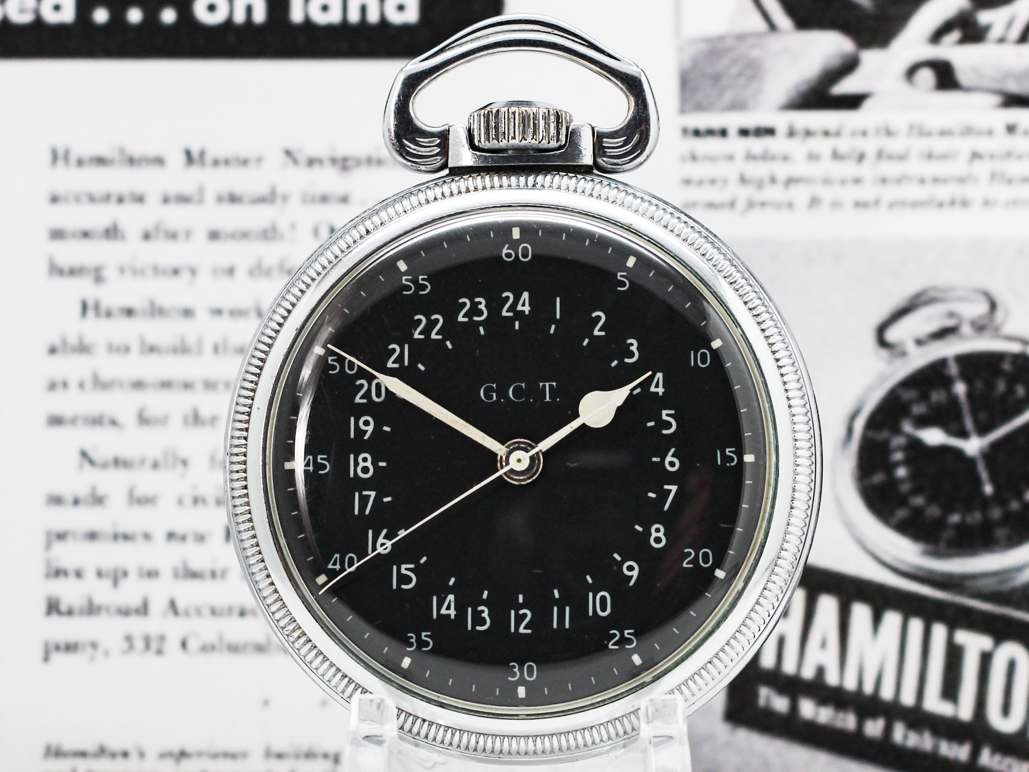 Hamilton Master Navigation Pocket Watch