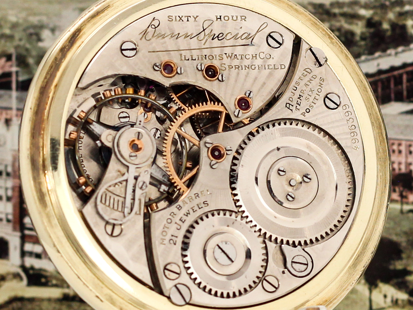 Bunn Special Movement c.1927