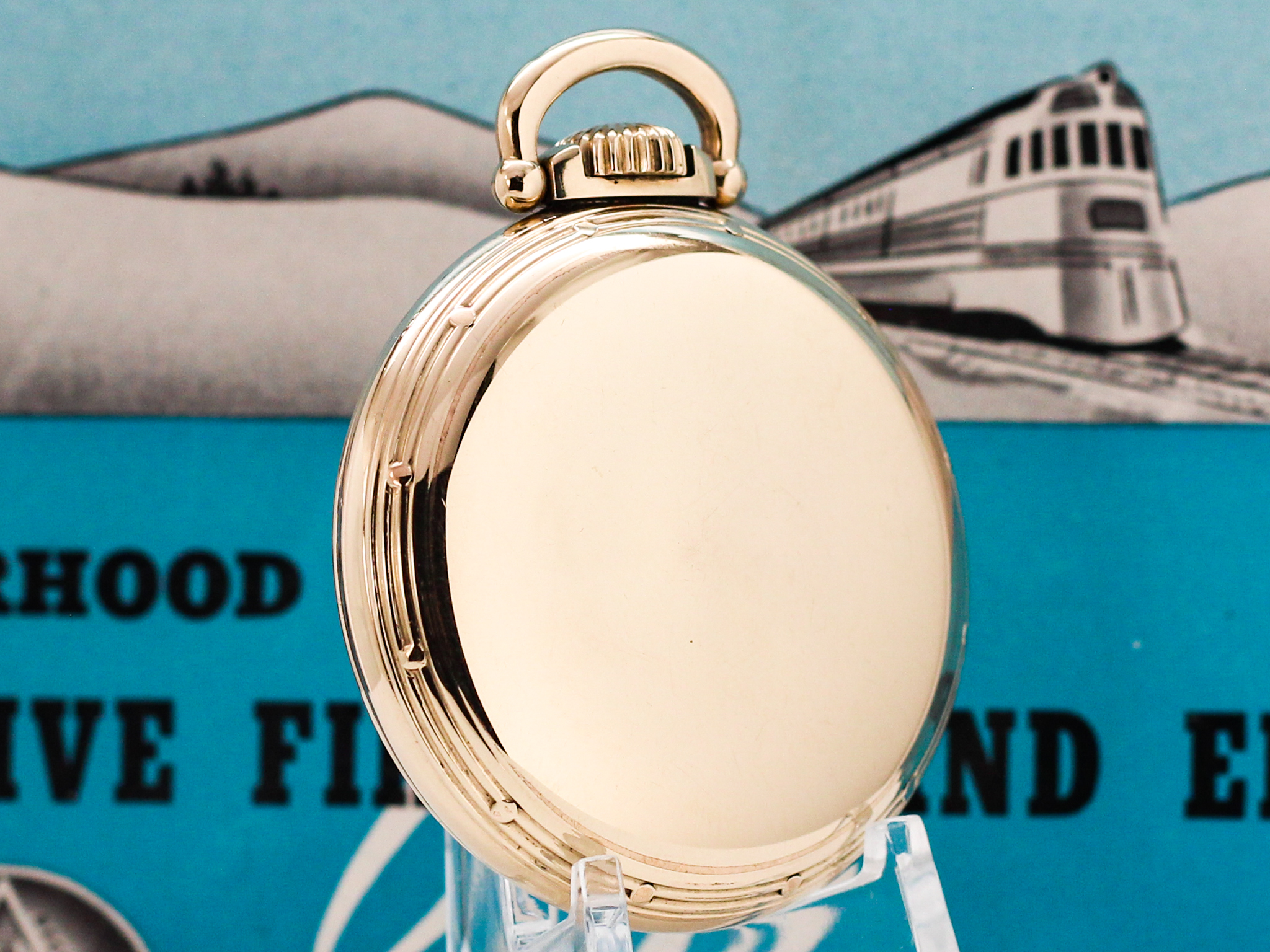 Hamilton 950B Movement c.1940 Case Back