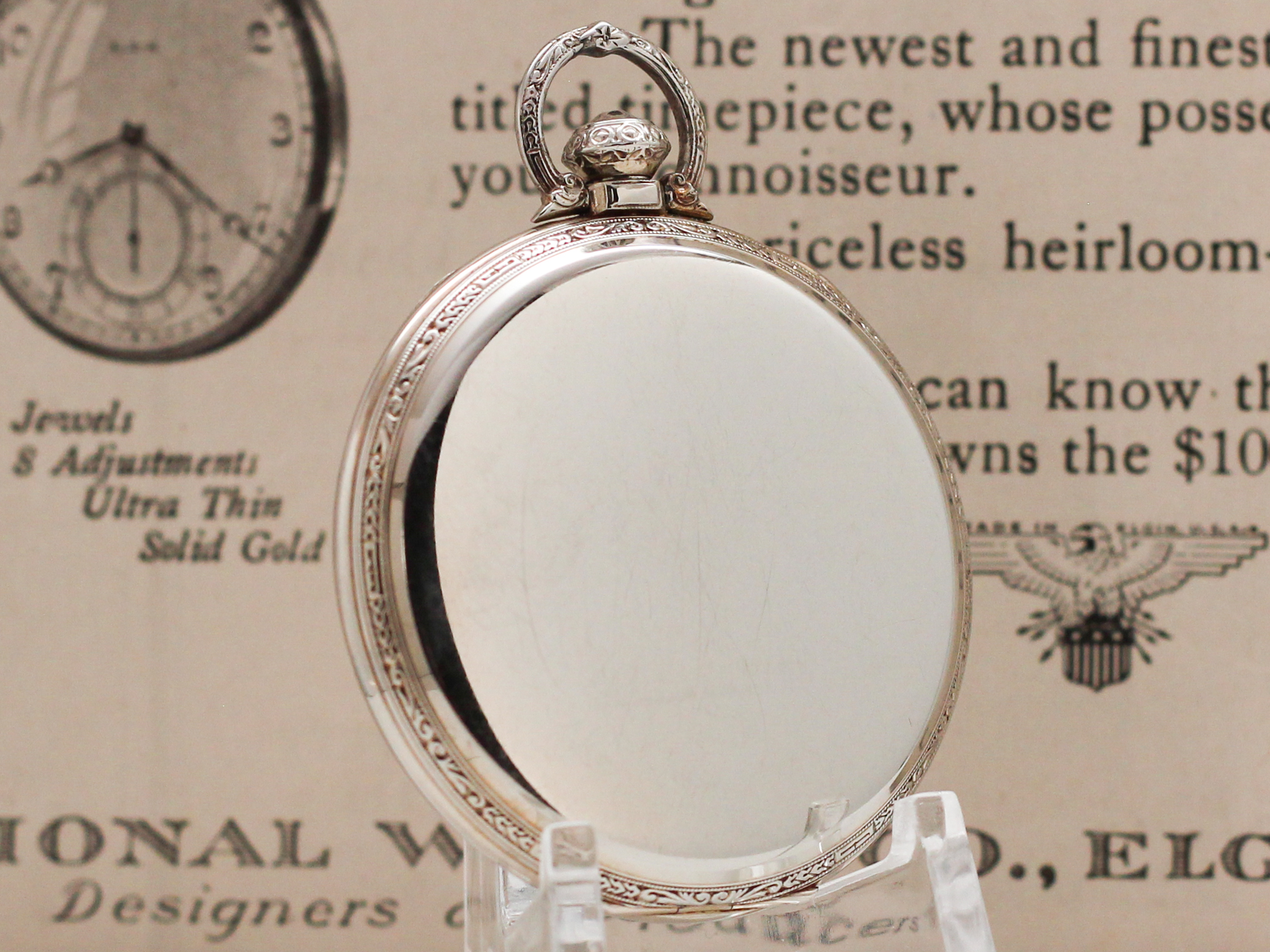 Lord Elgin Pocket Watch