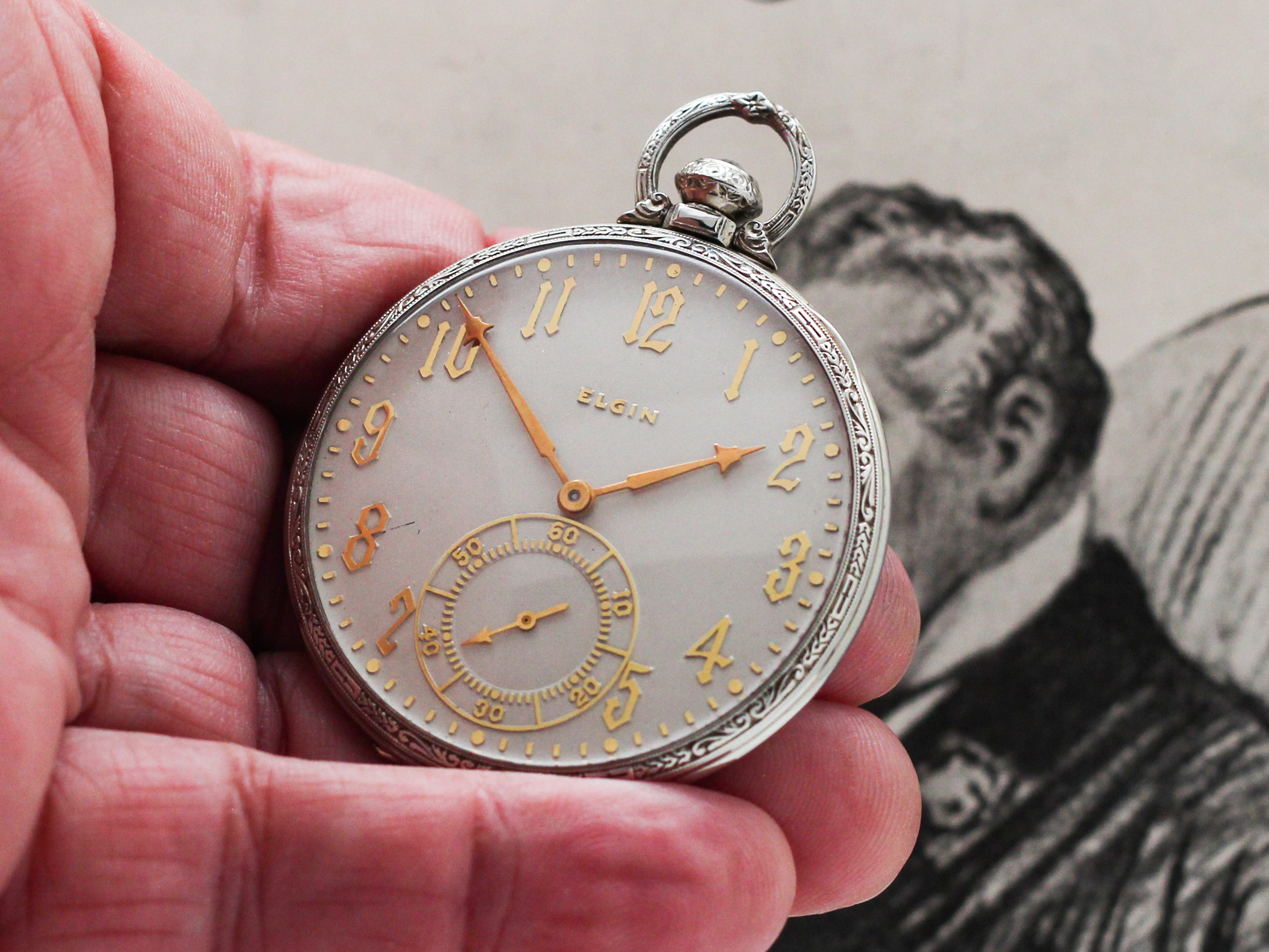 This Lord Elgin shows beautifully..