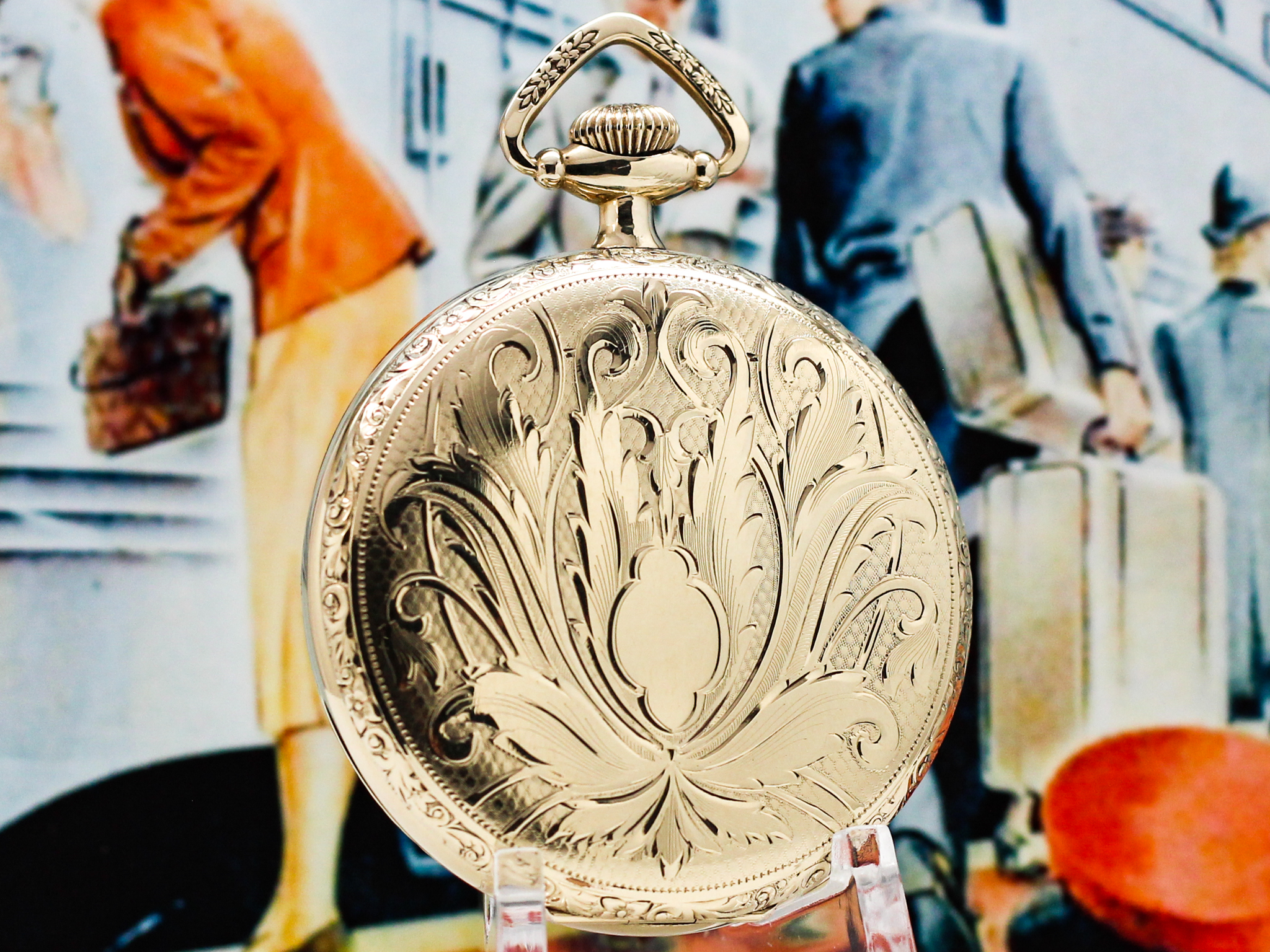 Illinois Sangamo Special Green G.F. c. 1925