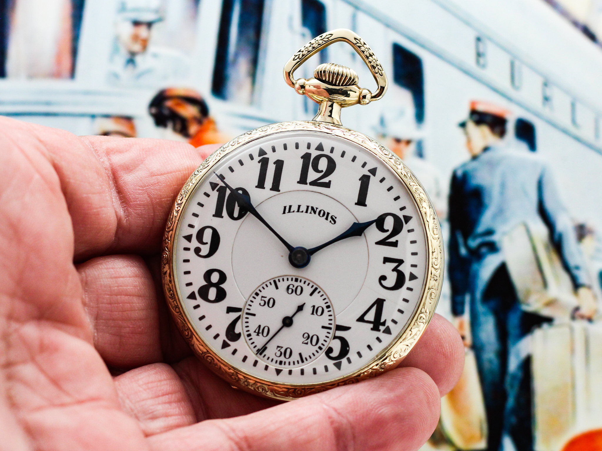 Illinois Sangamo Special Shows Beatifully c. 1925