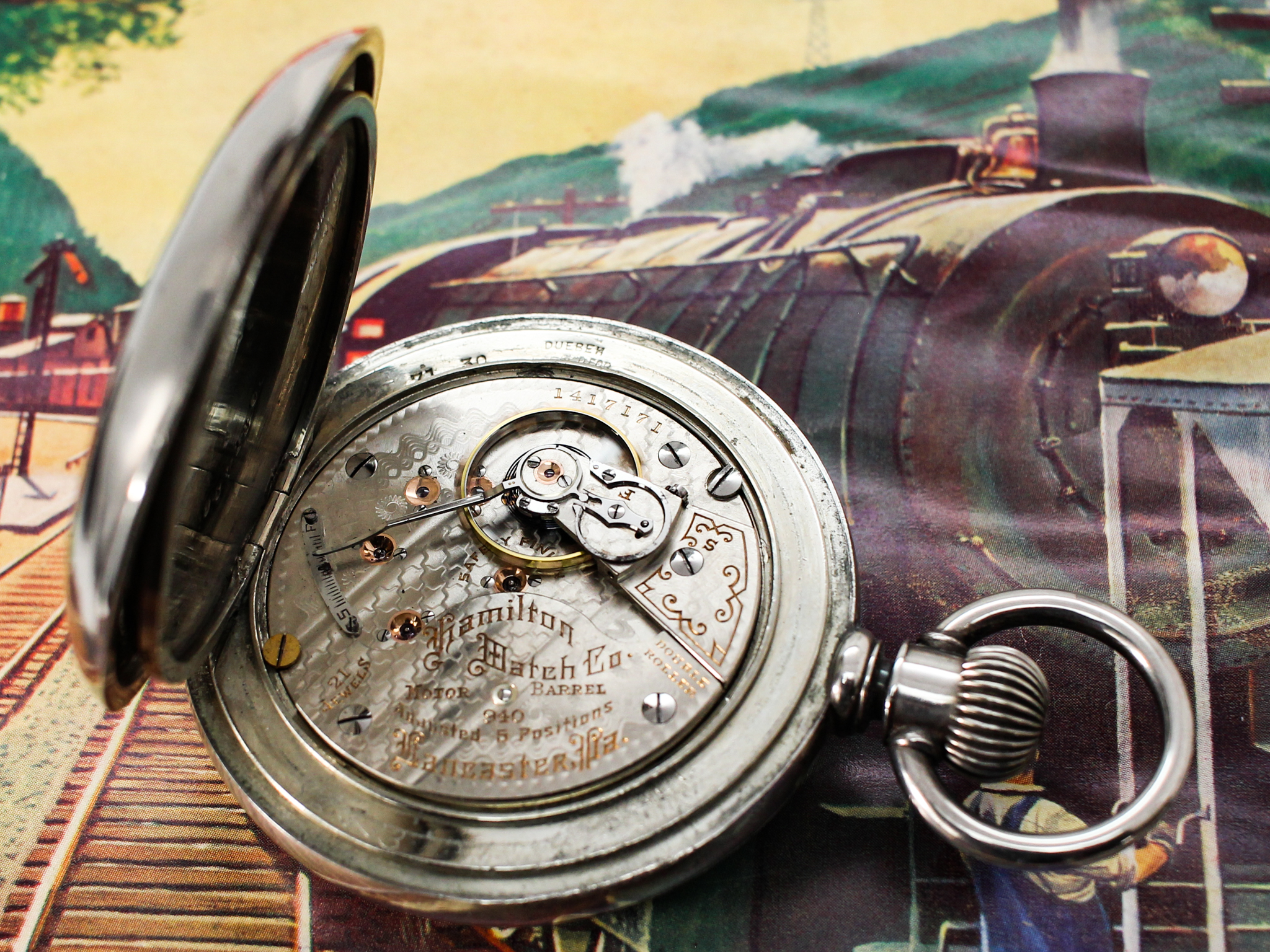 Hamilton 940 c.1904 5