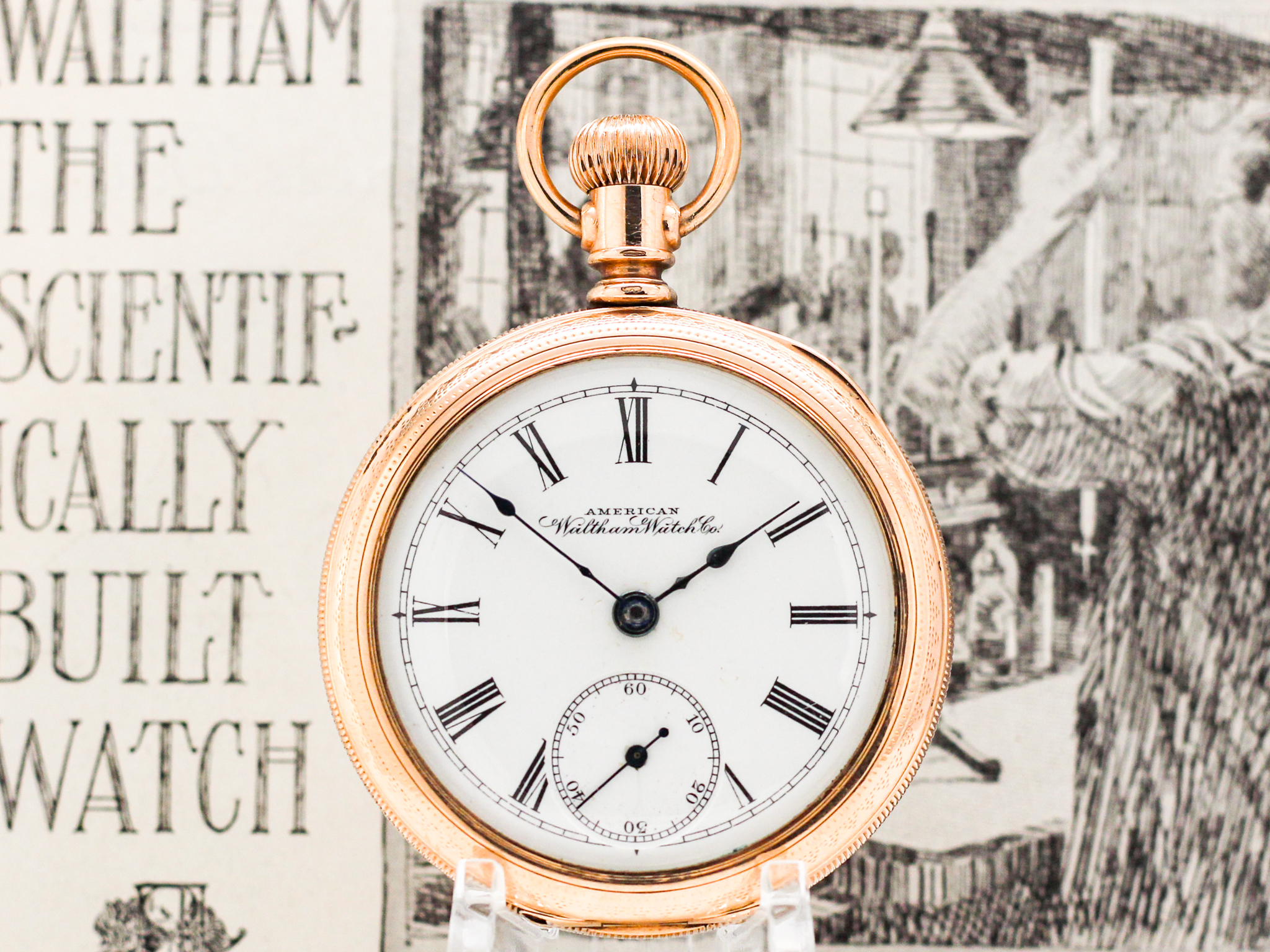 Waltham Pocket Watch c.1890