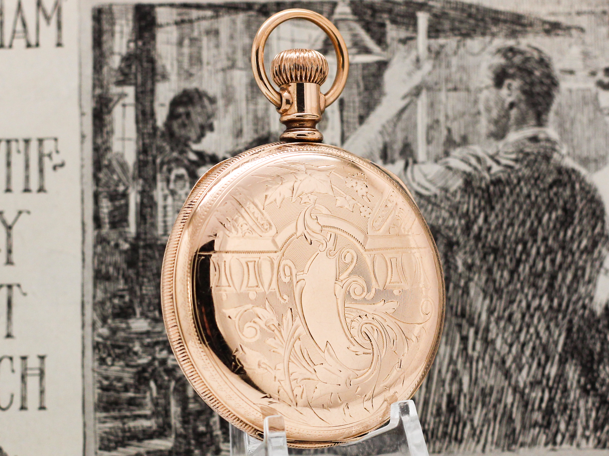 Waltham Royal c.1891 3