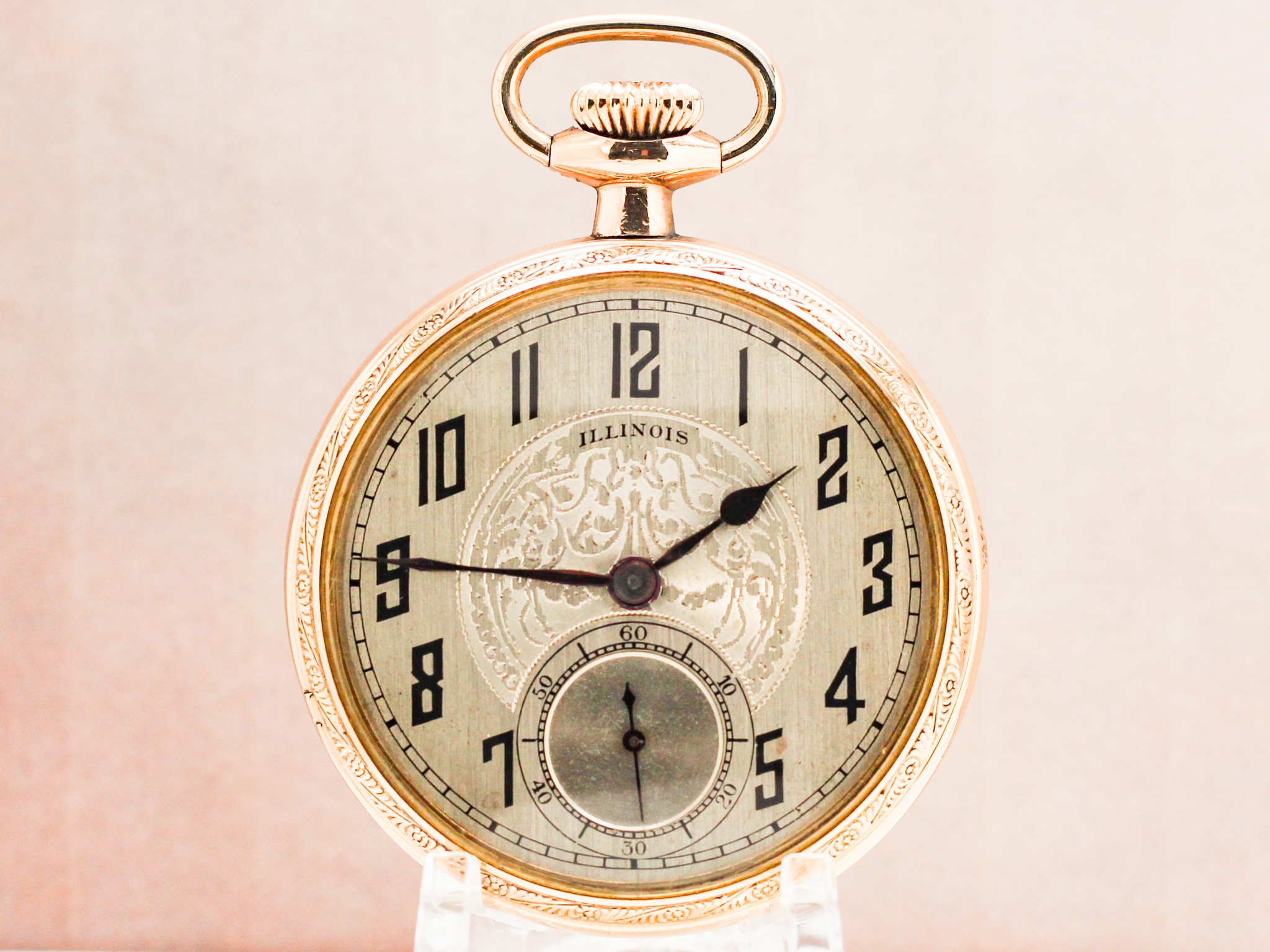 Illinois Dress pocket watch